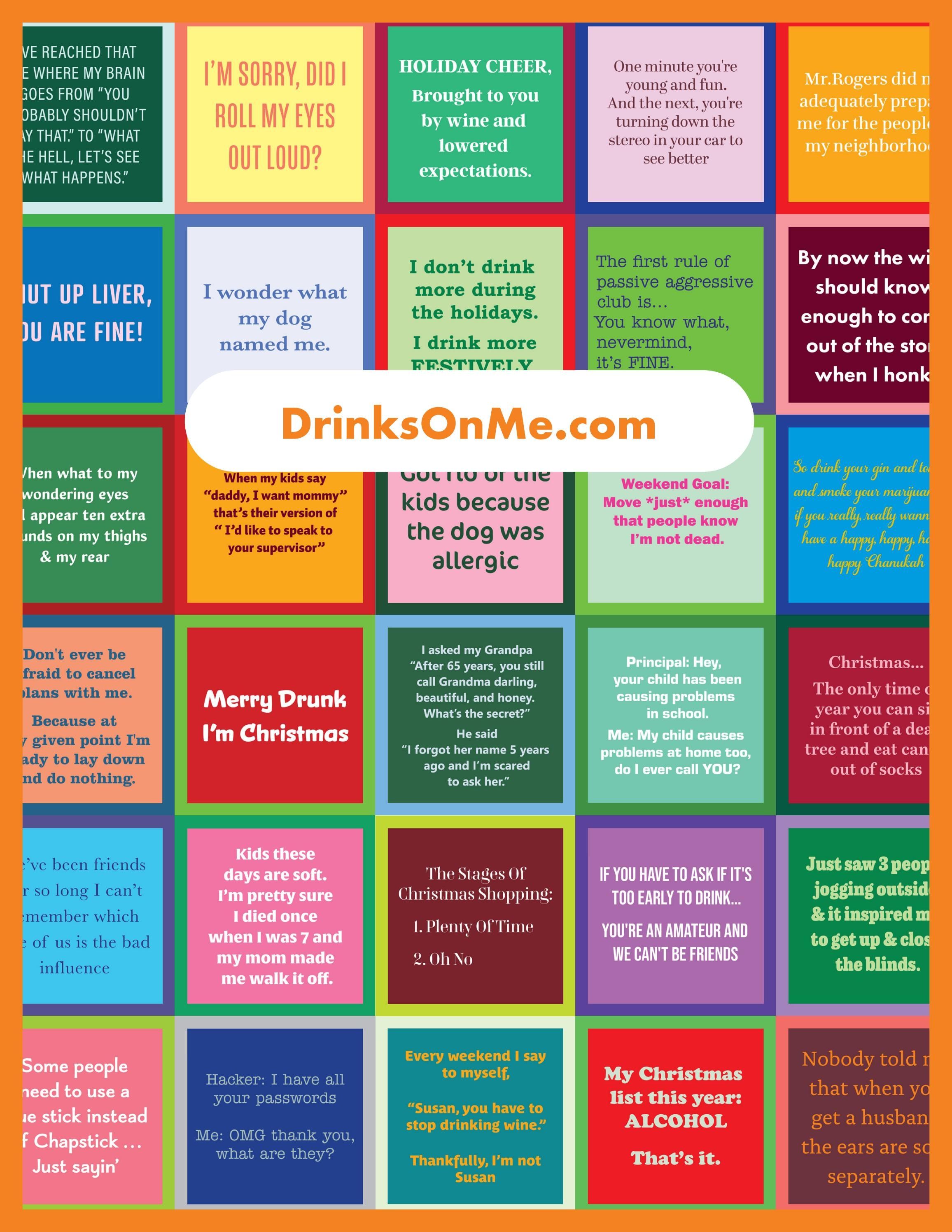 Drinks on Me Fall & Winter 2026 Catalog Weekly Ad January 1 - December 31, 2026