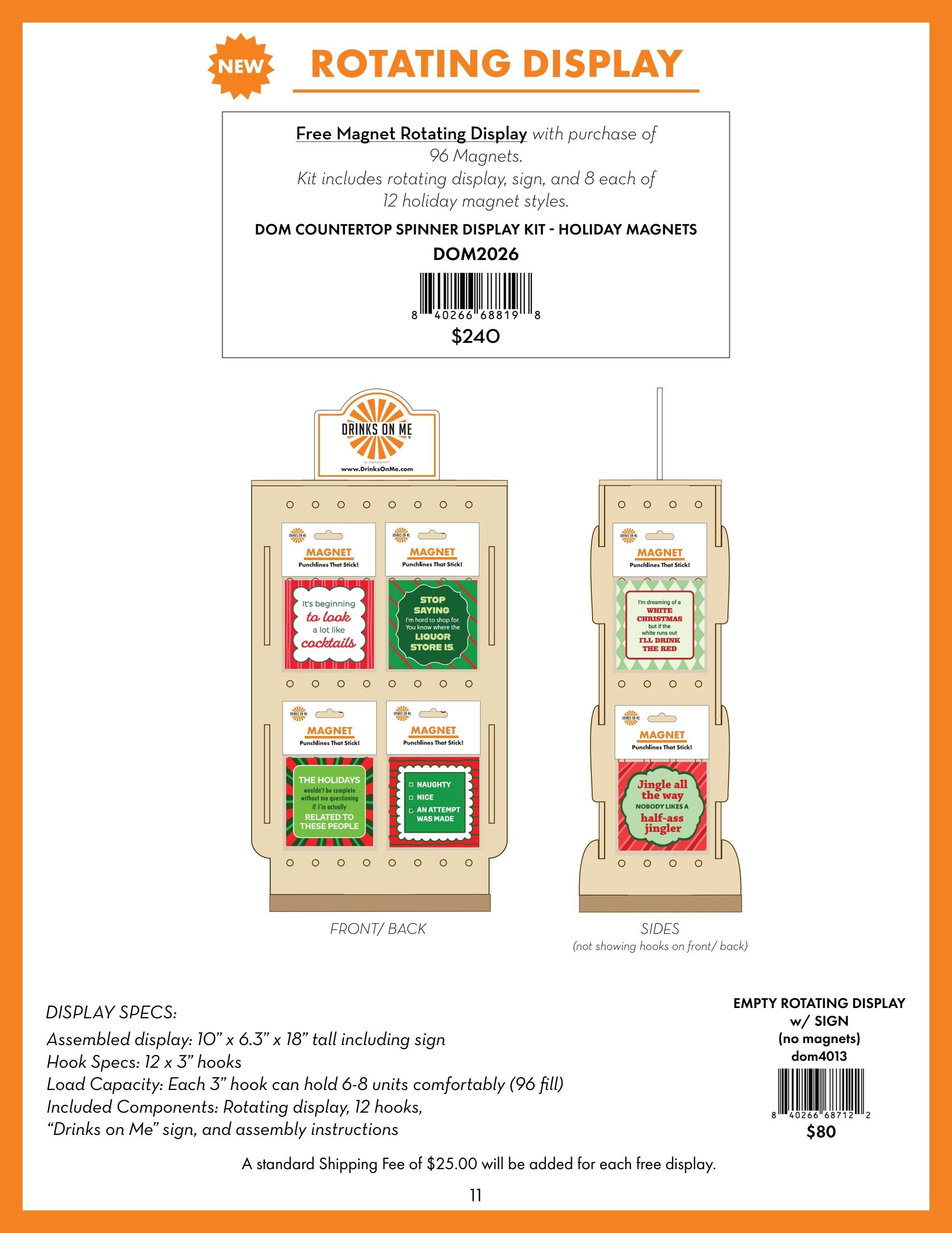 Drinks on Me Fall & Winter 2026 Catalog Weekly Ad January 1 - December 31, 2026