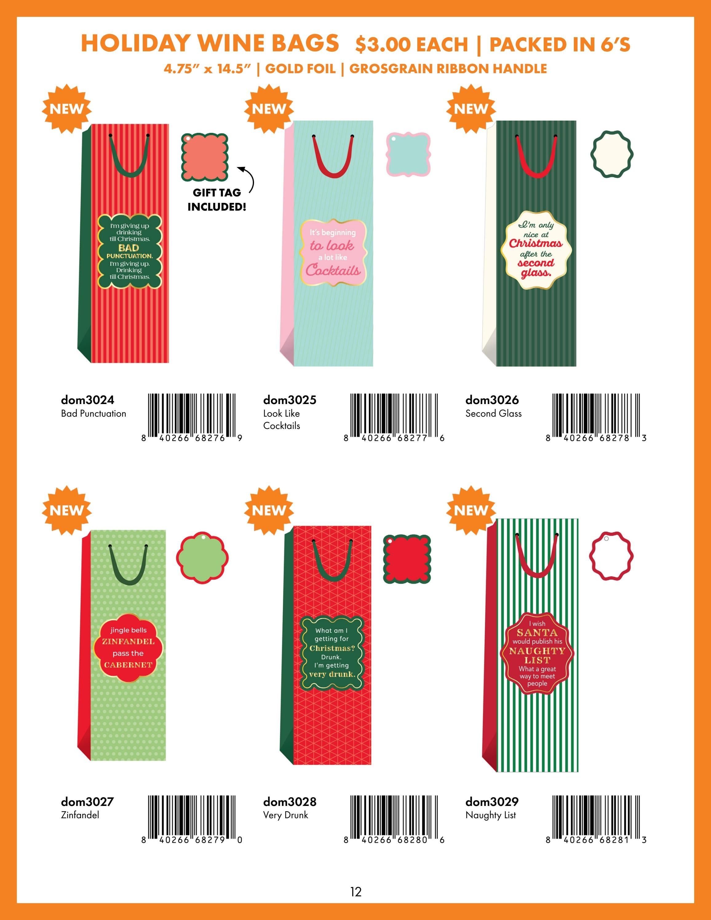 Drinks on Me Fall & Winter 2026 Catalog Weekly Ad January 1 - December 31, 2026