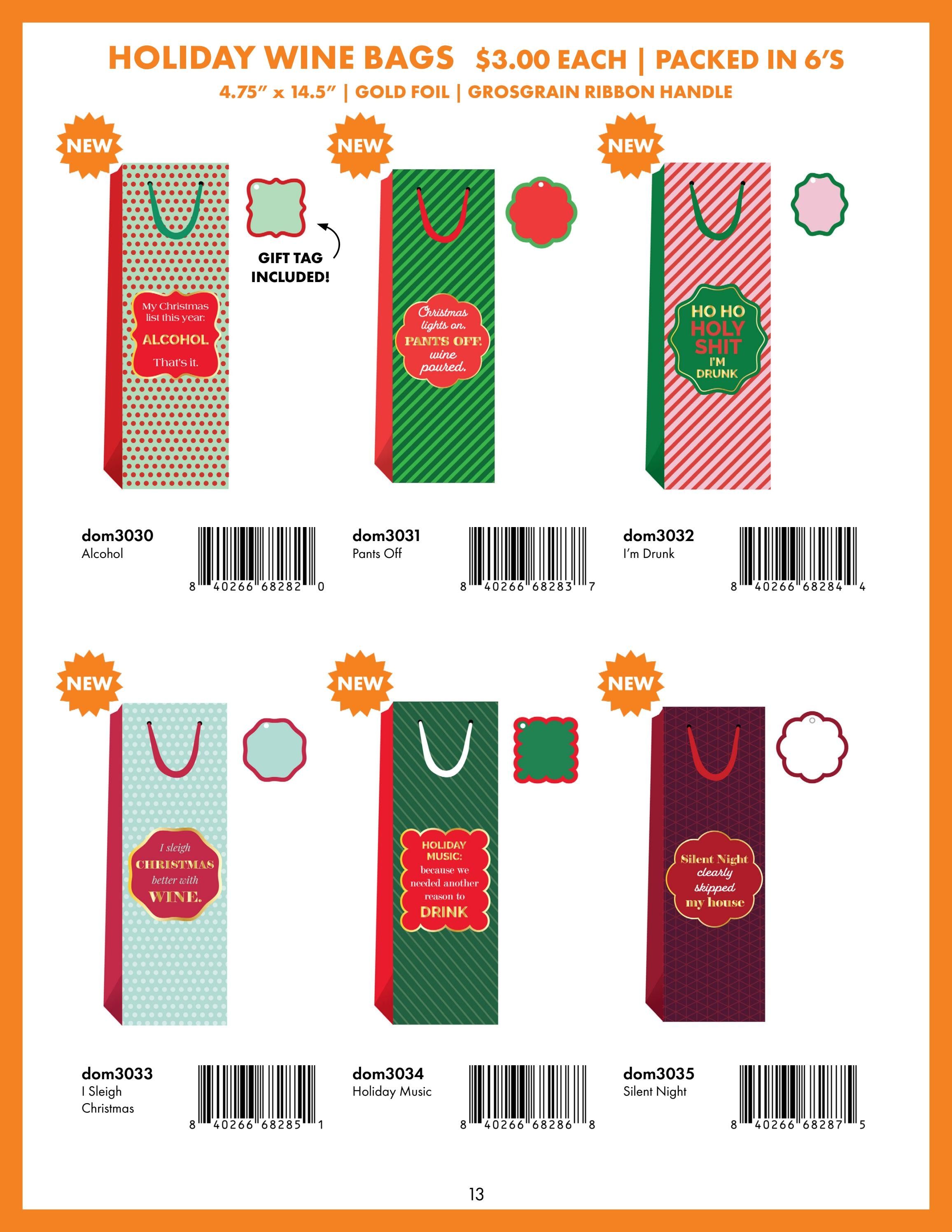 Drinks on Me Fall & Winter 2026 Catalog Weekly Ad January 1 - December 31, 2026