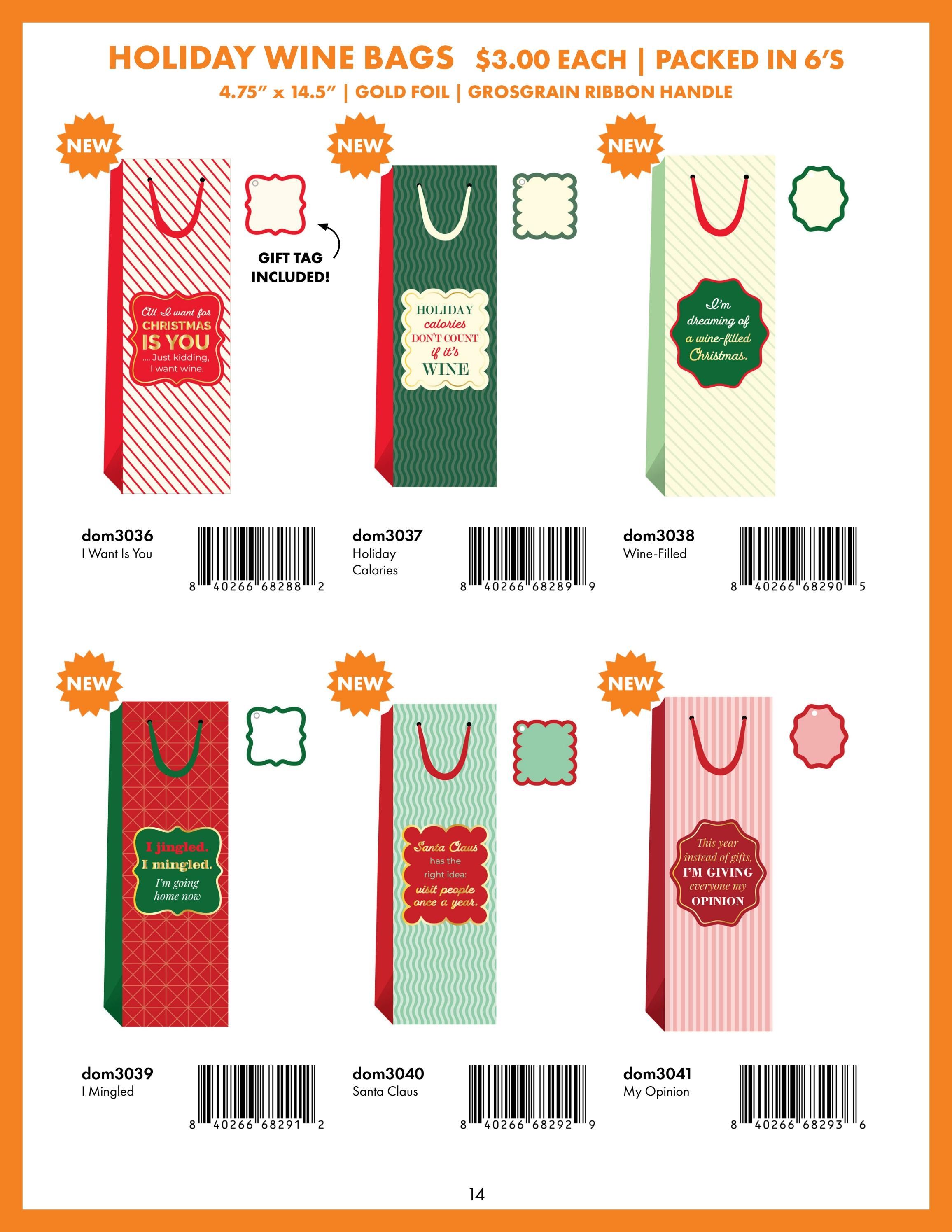 Drinks on Me Fall & Winter 2026 Catalog Weekly Ad January 1 - December 31, 2026