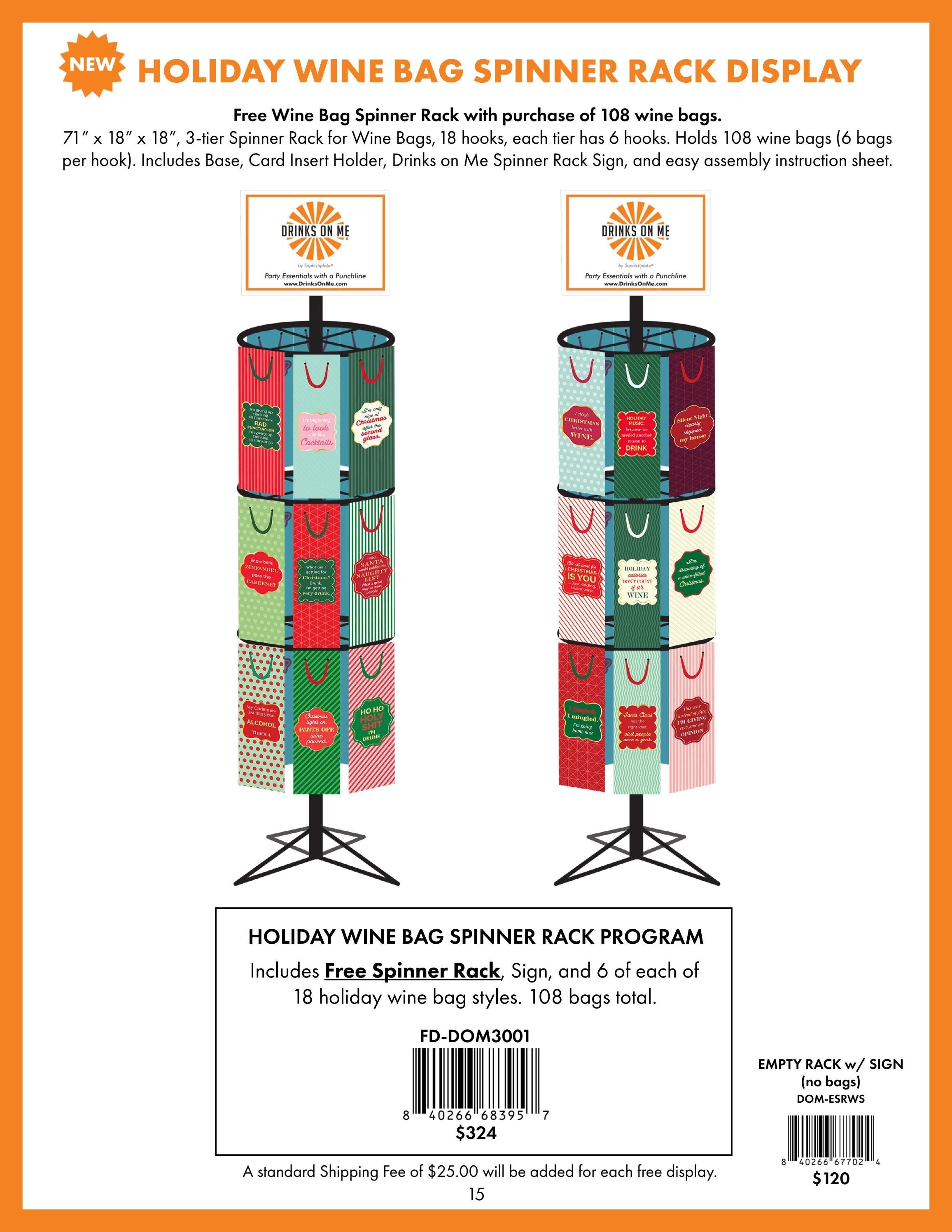 Drinks on Me Fall & Winter 2026 Catalog Weekly Ad January 1 - December 31, 2026