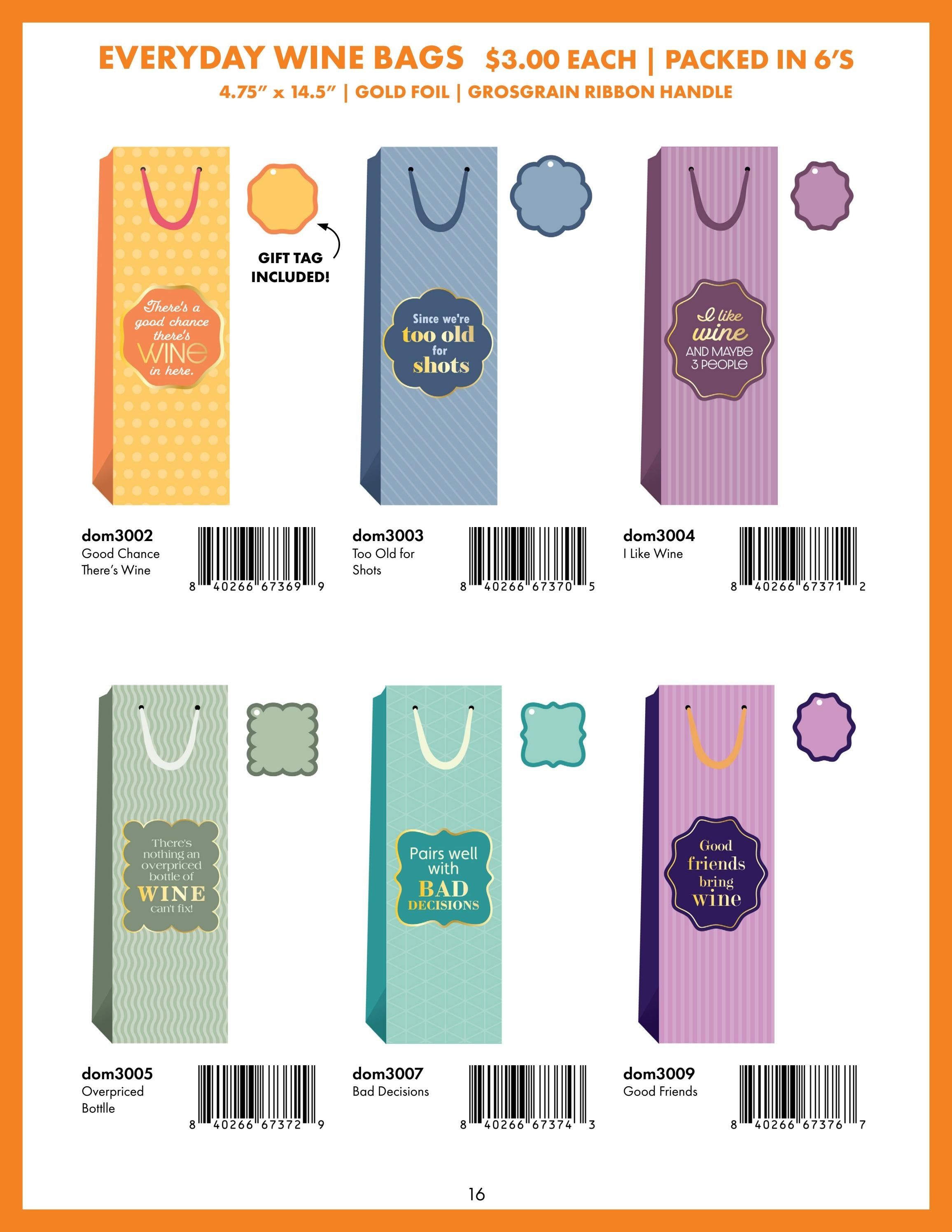 Drinks on Me Fall & Winter 2026 Catalog Weekly Ad January 1 - December 31, 2026