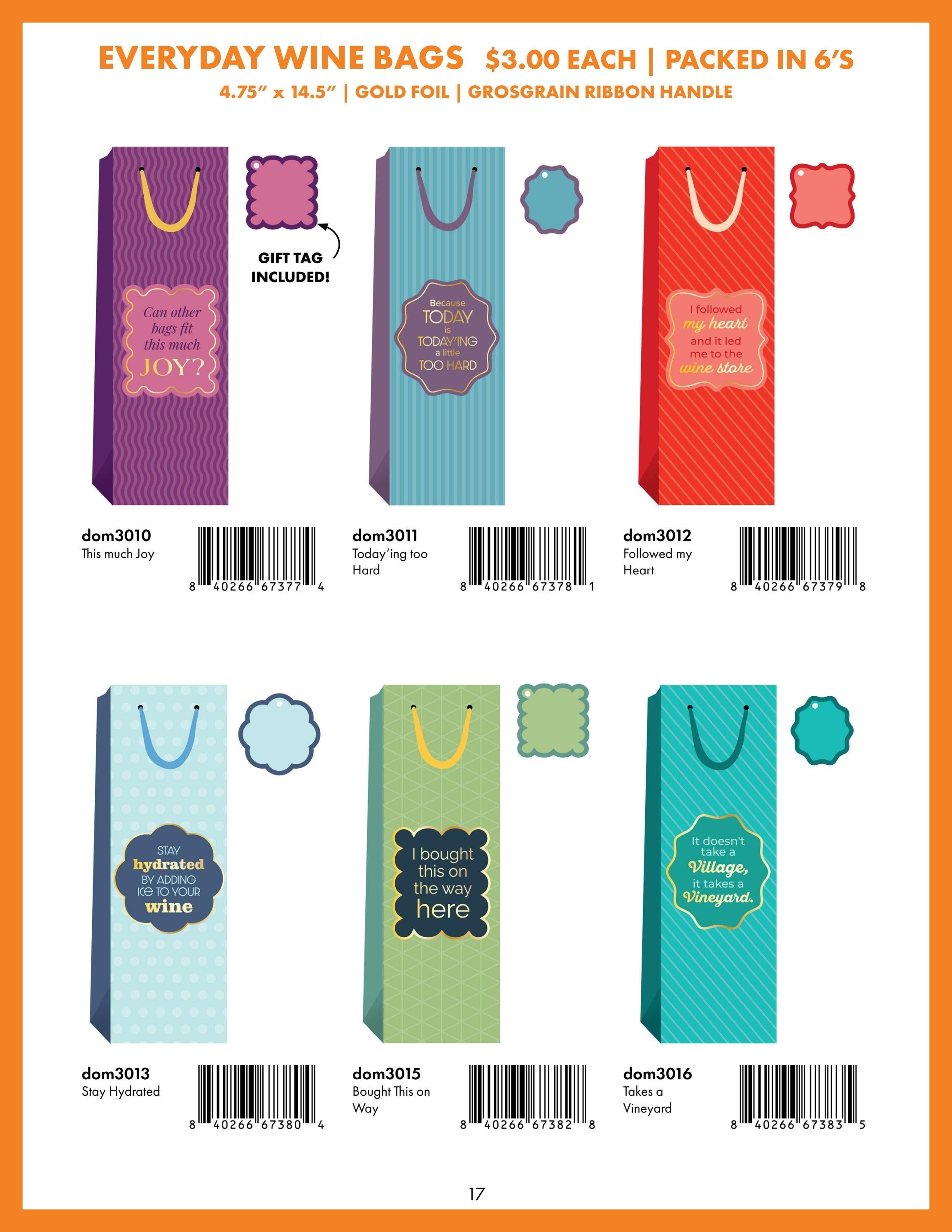 Drinks on Me Fall & Winter 2026 Catalog Weekly Ad January 1 - December 31, 2026