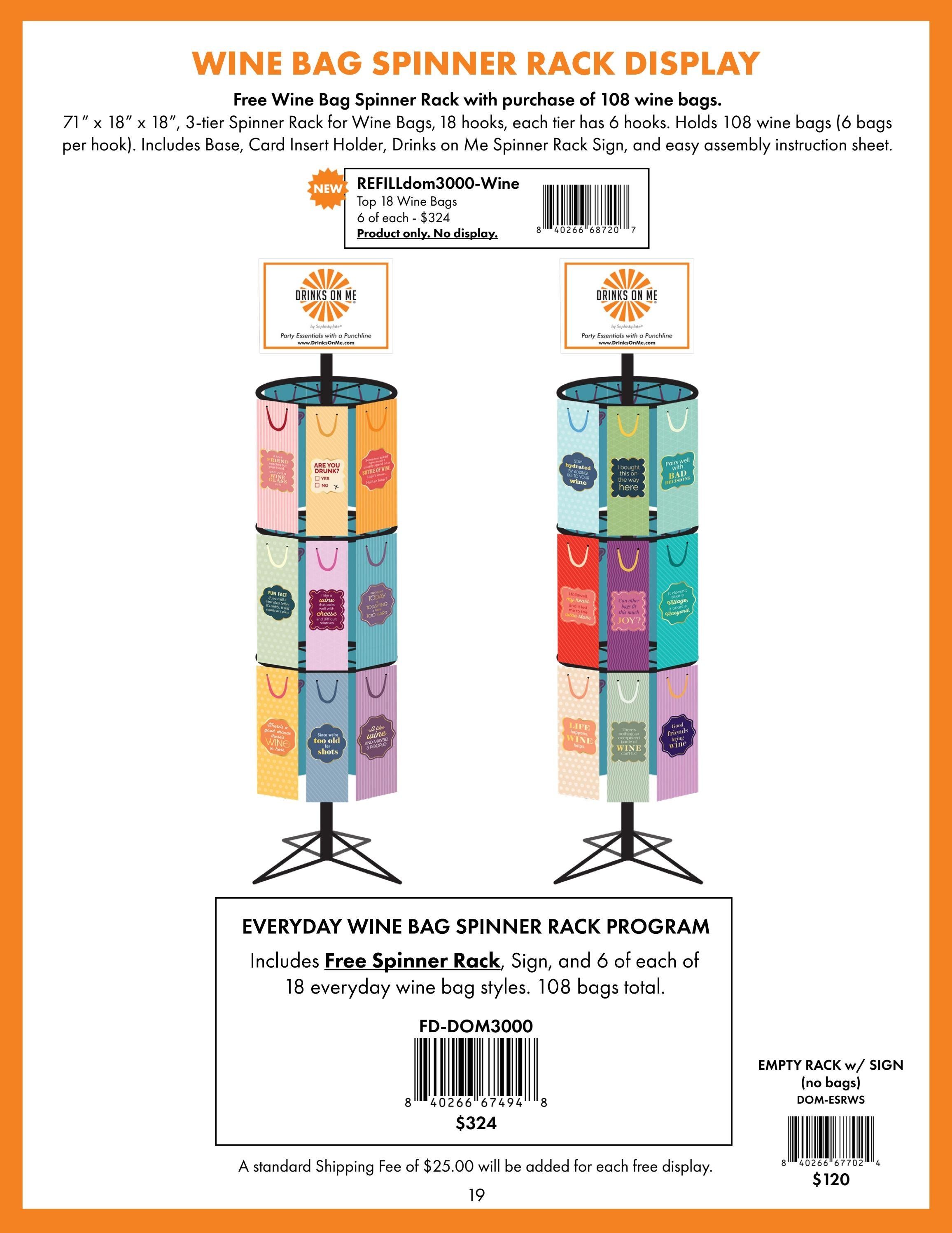 Drinks on Me Fall & Winter 2026 Catalog Weekly Ad January 1 - December 31, 2026