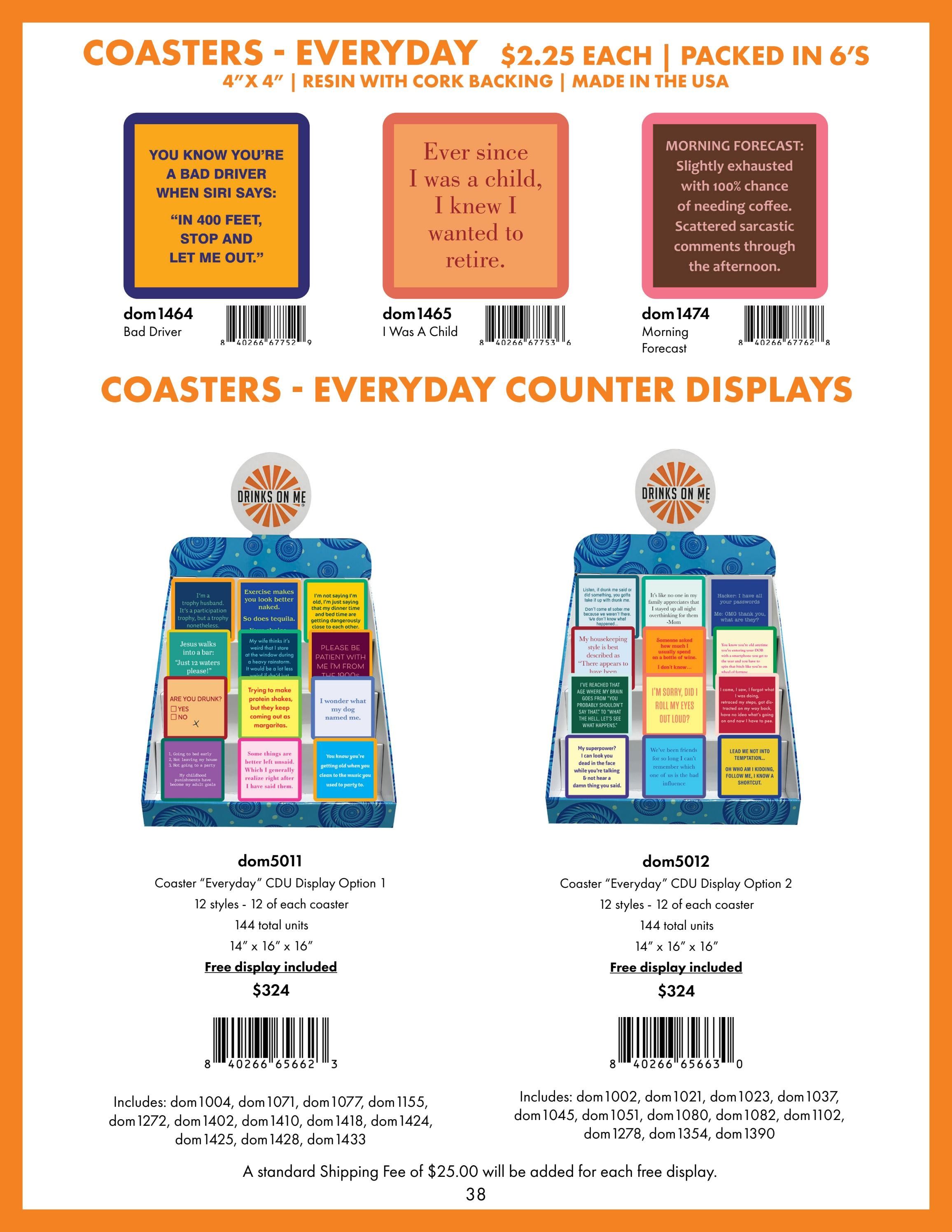 Drinks on Me Fall & Winter 2026 Catalog Weekly Ad January 1 - December 31, 2026