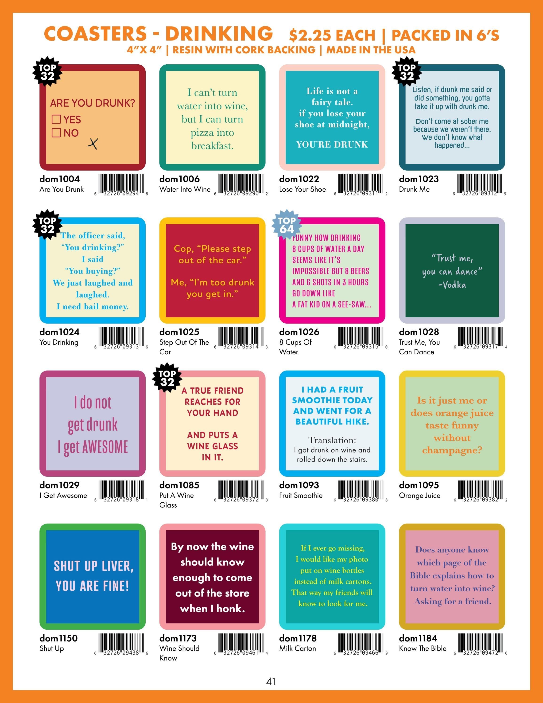 Drinks on Me Fall & Winter 2026 Catalog Weekly Ad January 1 - December 31, 2026