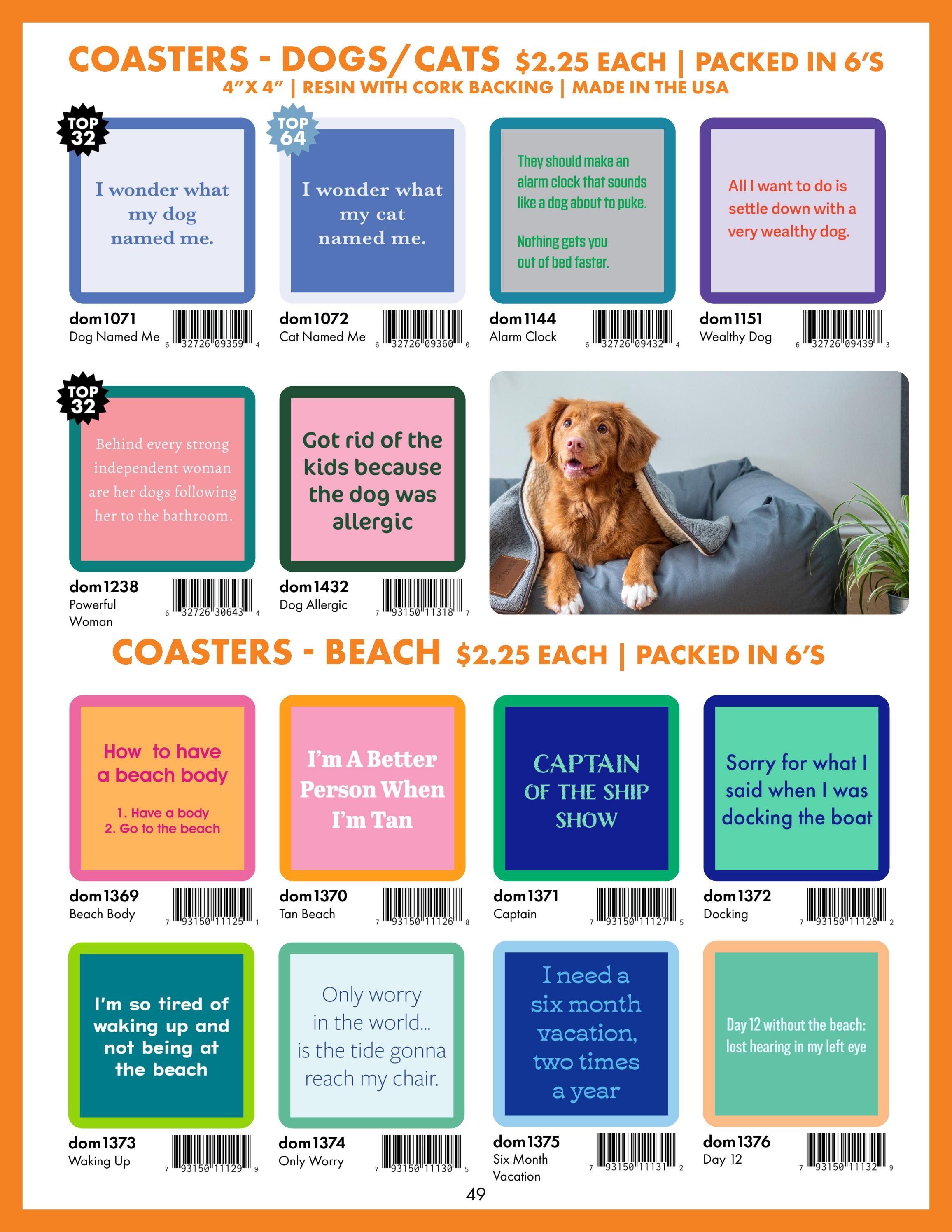 Drinks on Me Fall & Winter 2026 Catalog Weekly Ad January 1 - December 31, 2026