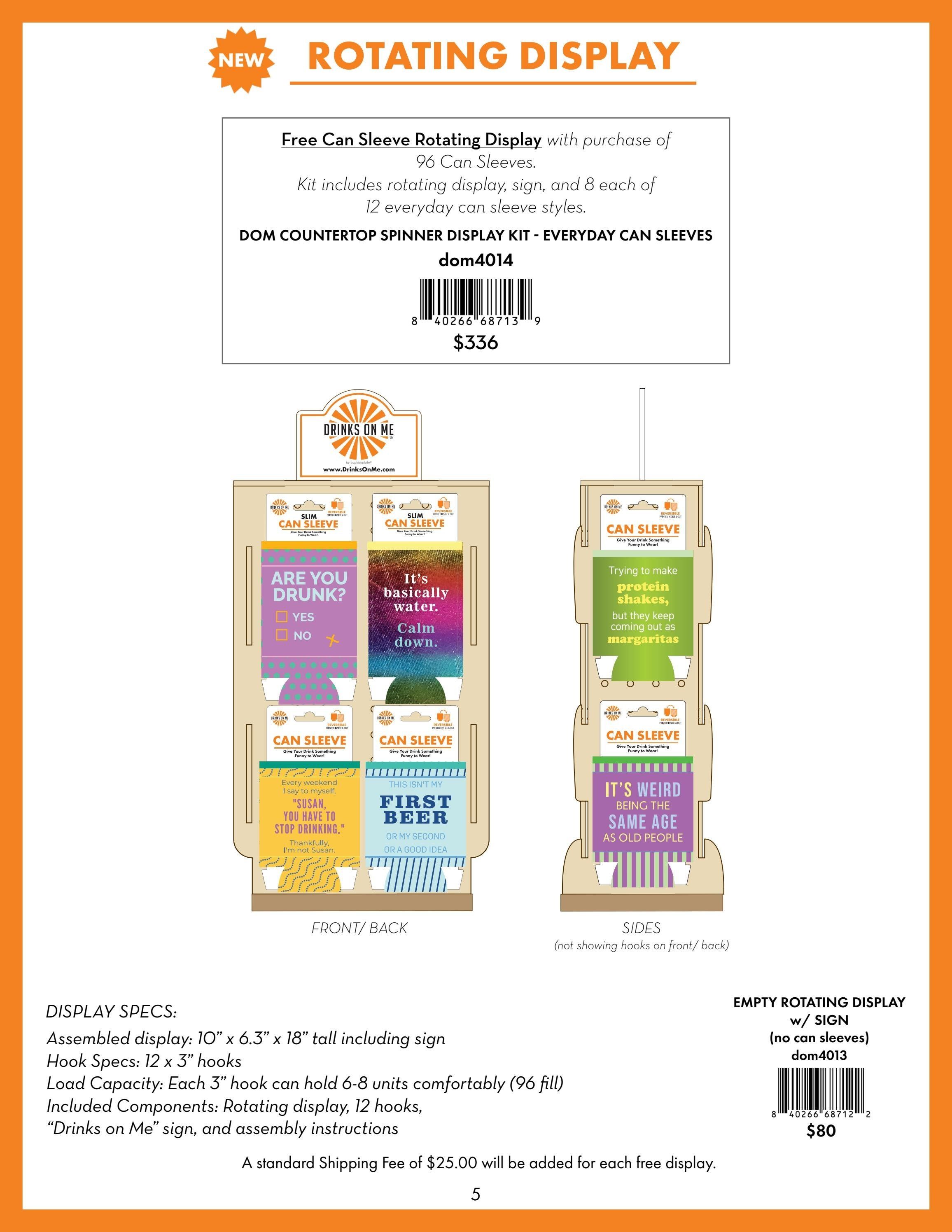 Drinks on Me Fall & Winter 2026 Catalog Weekly Ad January 1 - December 31, 2026