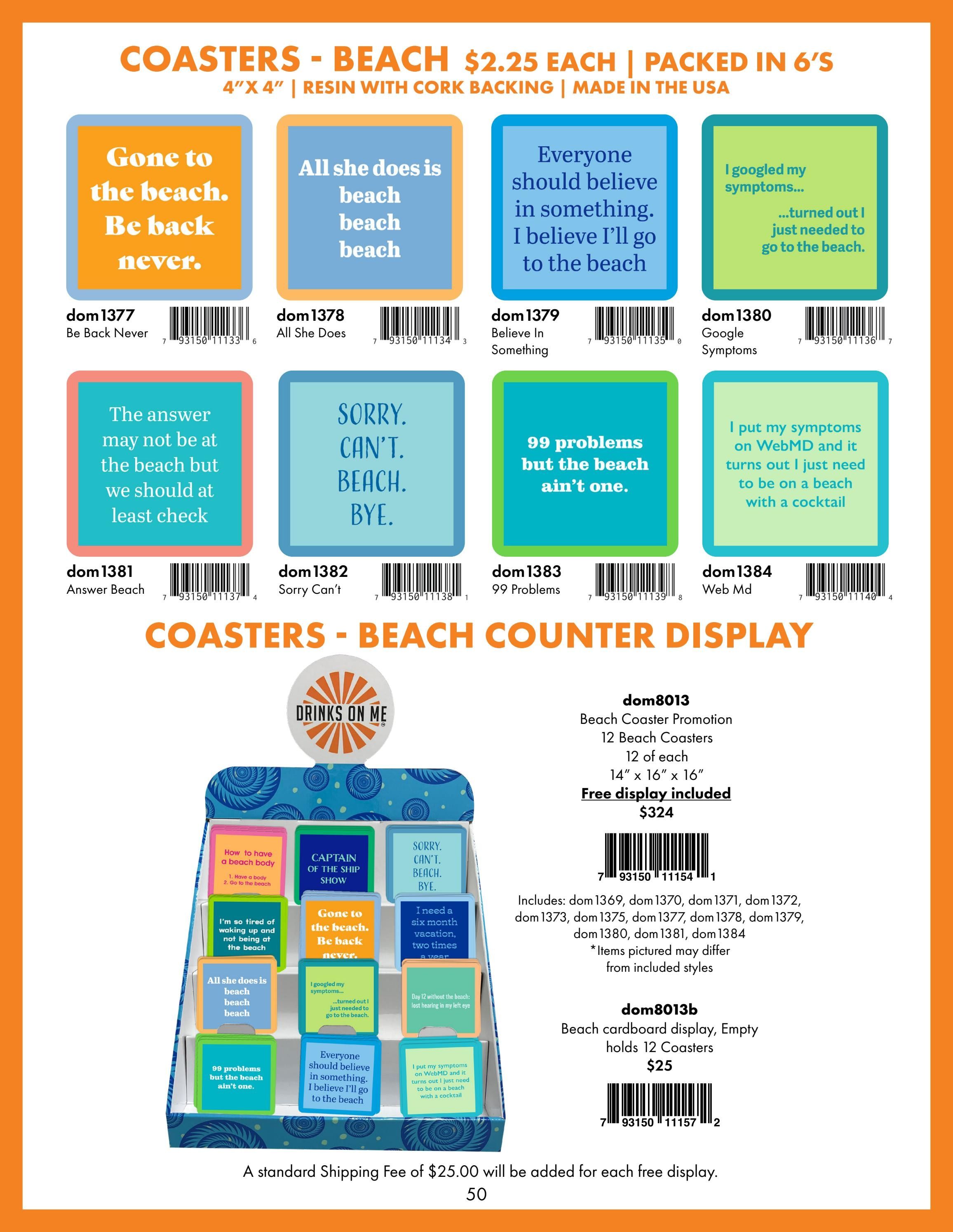 Drinks on Me Fall & Winter 2026 Catalog Weekly Ad January 1 - December 31, 2026