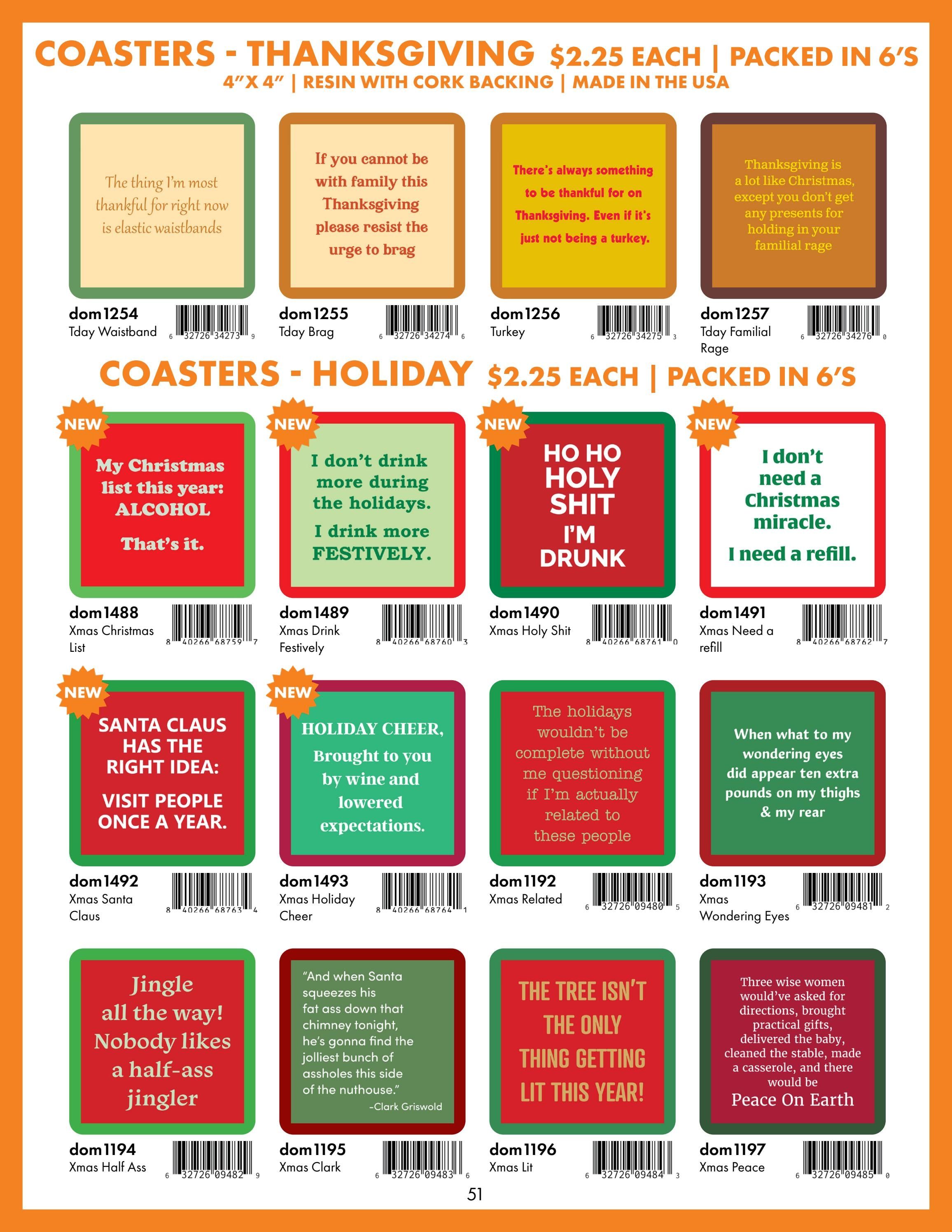 Drinks on Me Fall & Winter 2026 Catalog Weekly Ad January 1 - December 31, 2026
