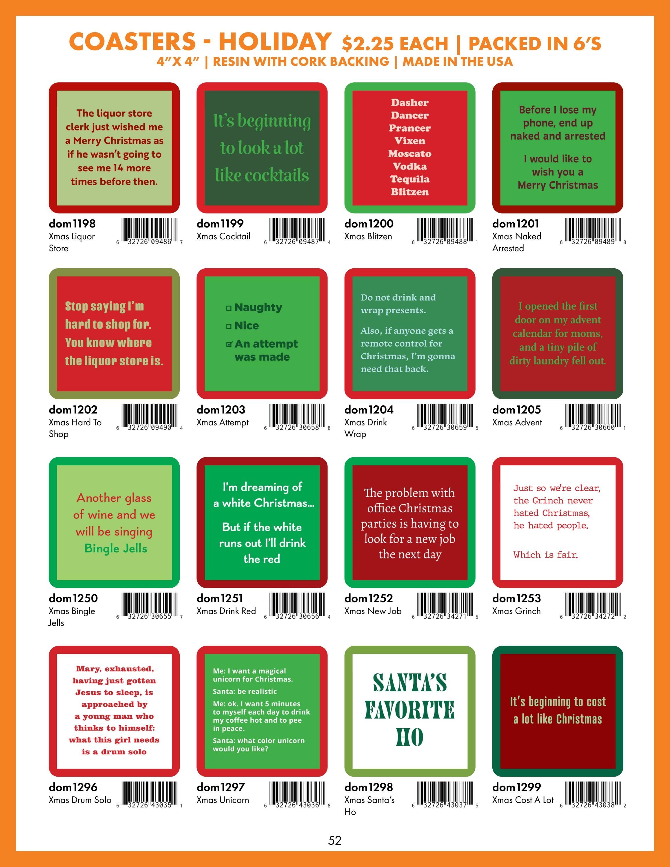 Drinks on Me Fall & Winter 2026 Catalog Weekly Ad January 1 - December 31, 2026