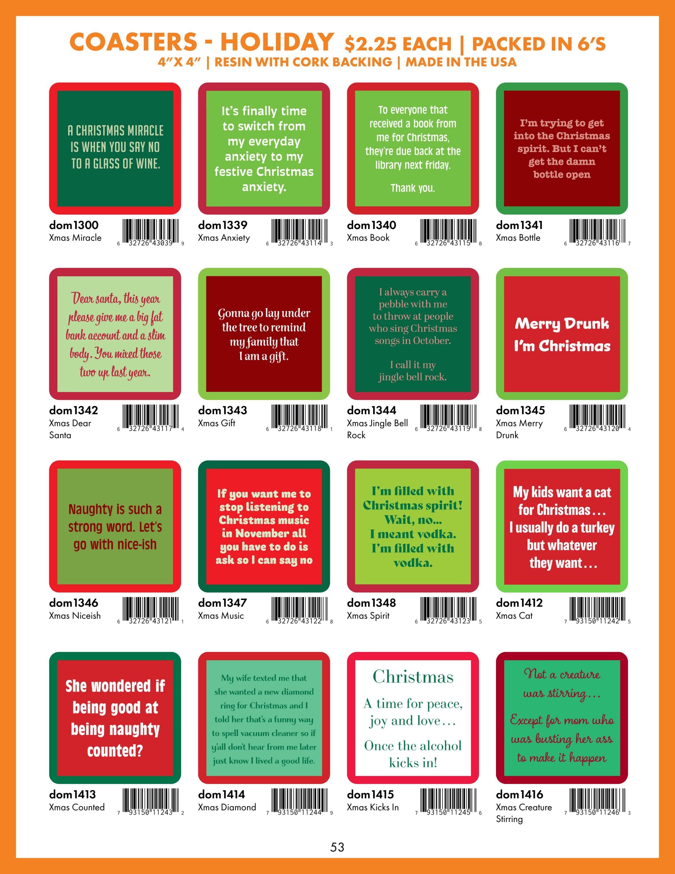 Drinks on Me Fall & Winter 2026 Catalog Weekly Ad January 1 - December 31, 2026