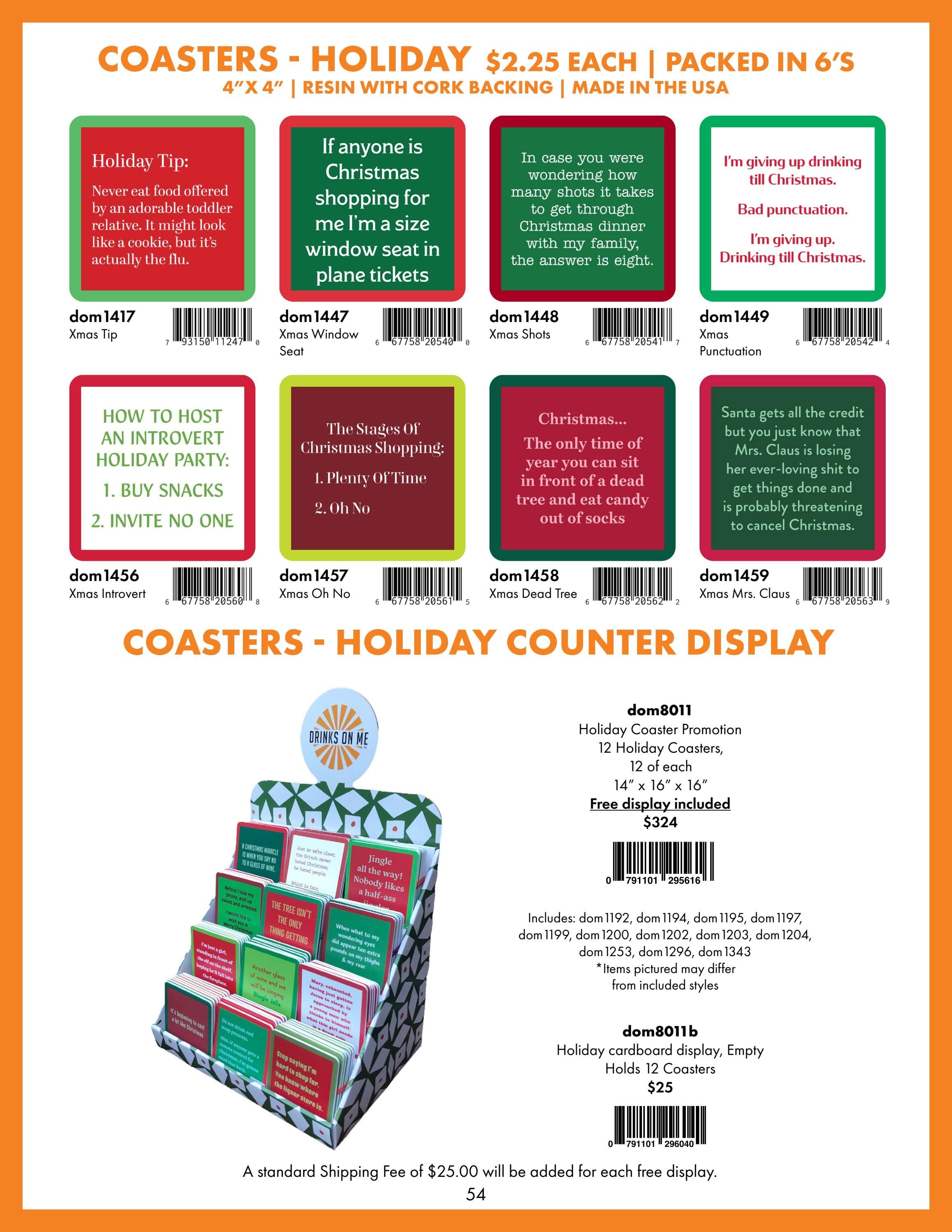 Drinks on Me Fall & Winter 2026 Catalog Weekly Ad January 1 - December 31, 2026