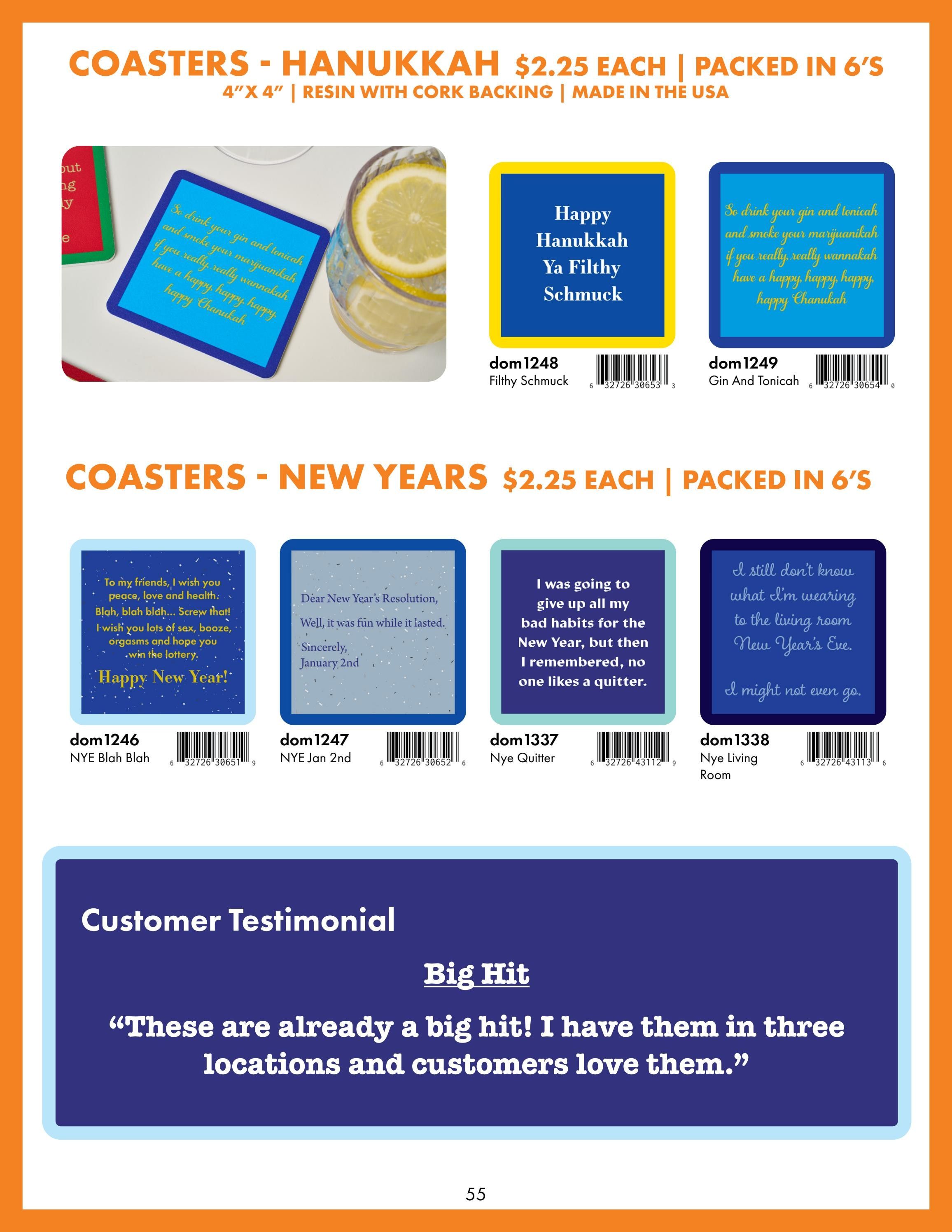 Drinks on Me Fall & Winter 2026 Catalog Weekly Ad January 1 - December 31, 2026