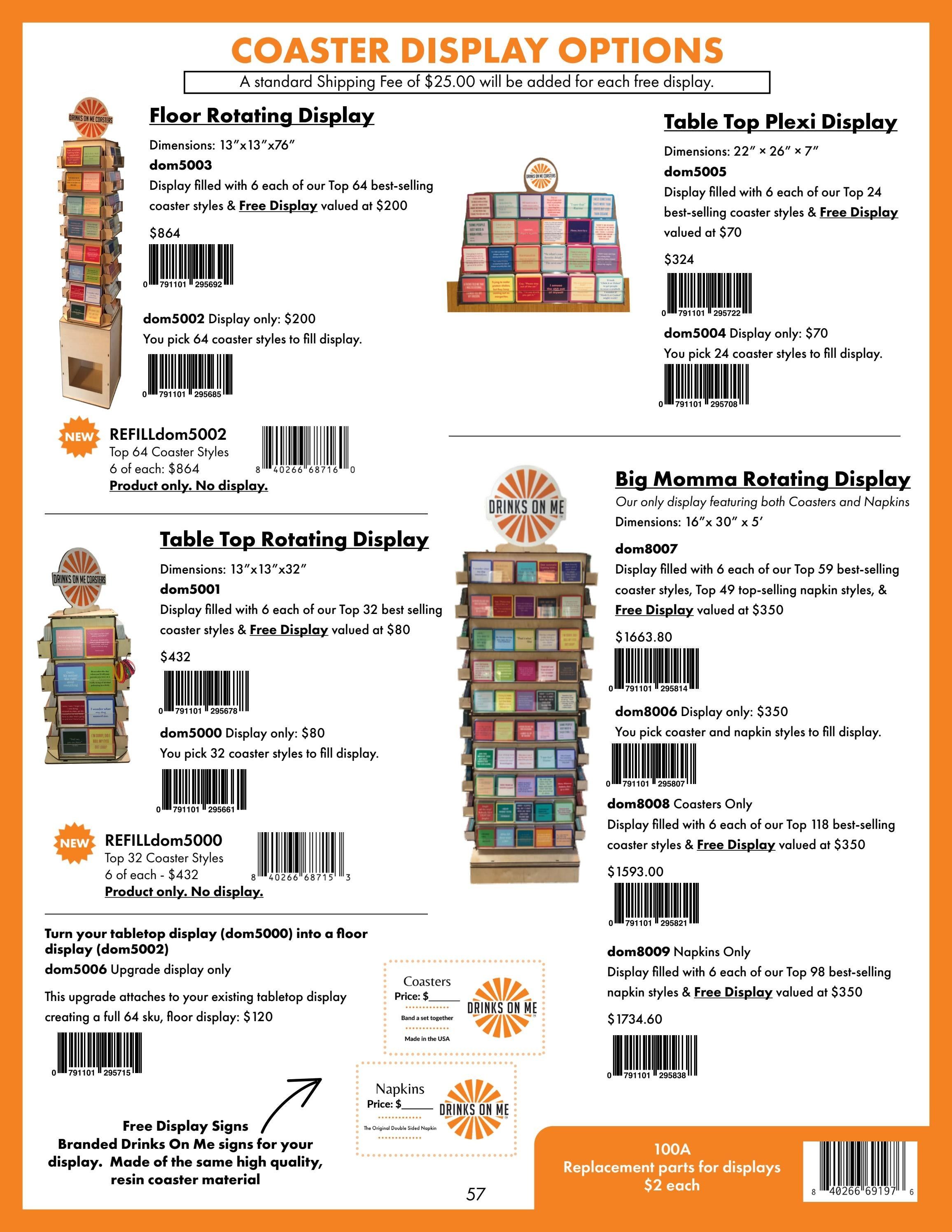 Drinks on Me Fall & Winter 2026 Catalog Weekly Ad January 1 - December 31, 2026