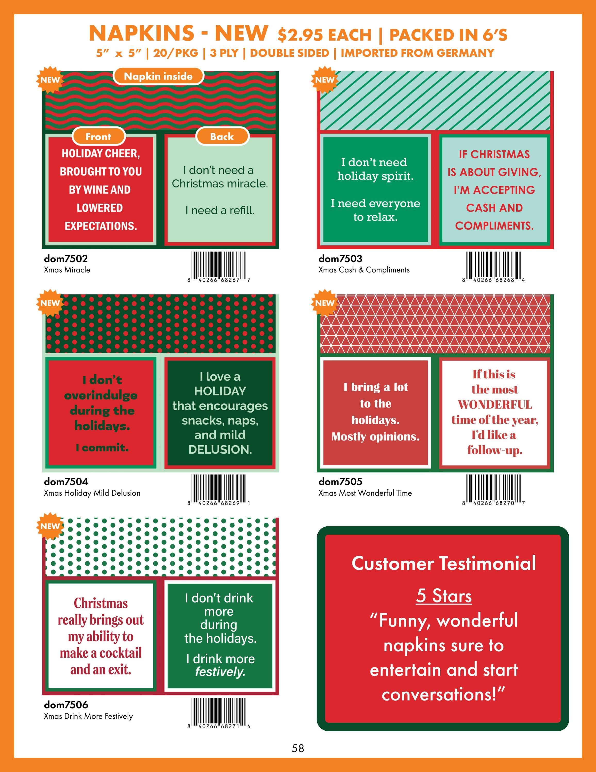 Drinks on Me Fall & Winter 2026 Catalog Weekly Ad January 1 - December 31, 2026