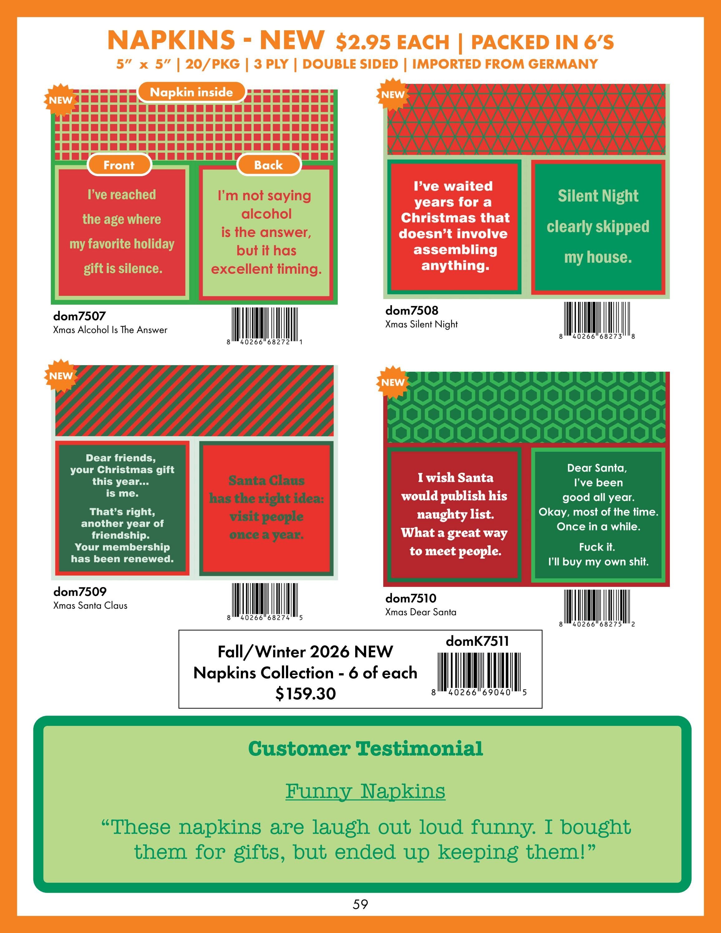 Drinks on Me Fall & Winter 2026 Catalog Weekly Ad January 1 - December 31, 2026
