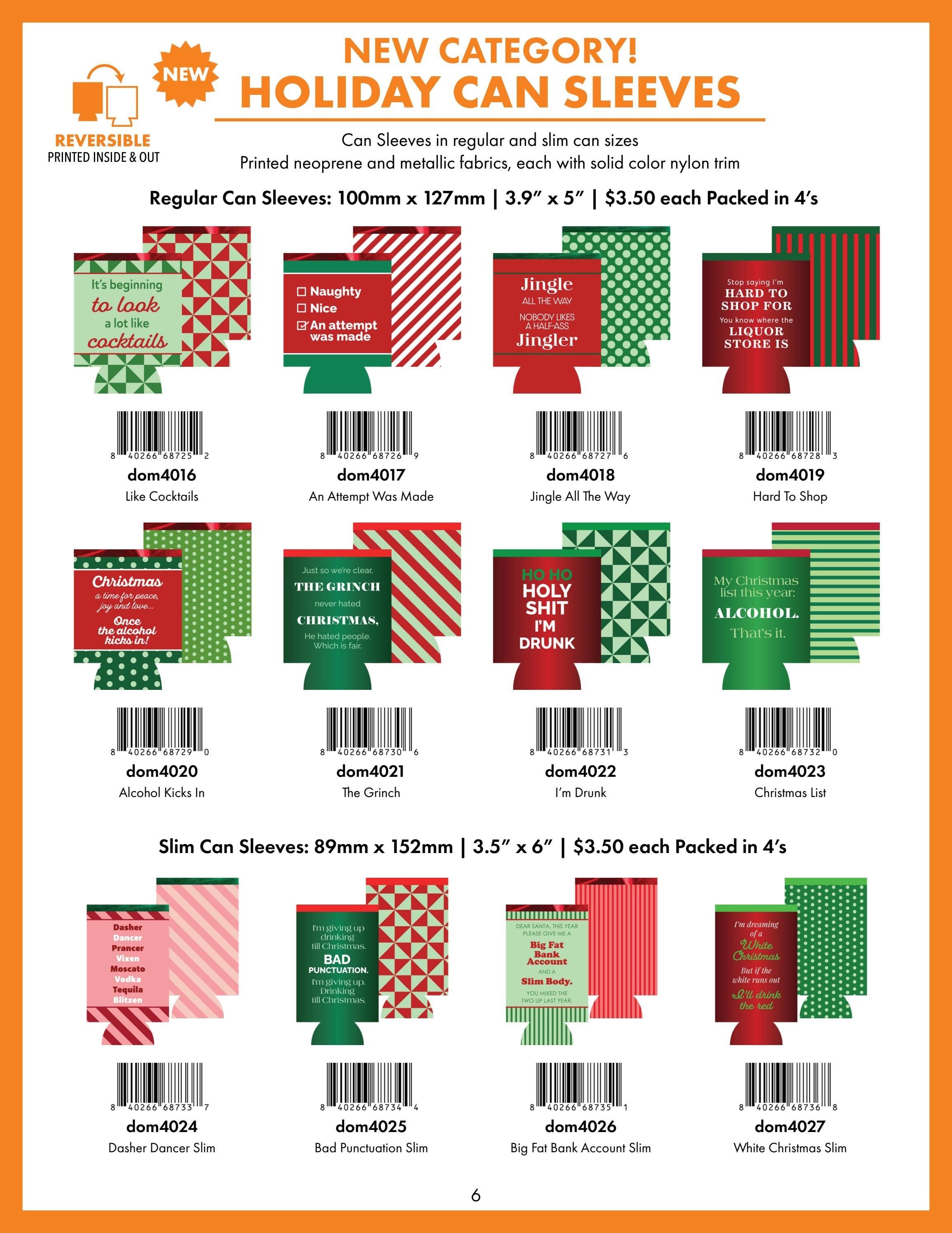 Drinks on Me Fall & Winter 2026 Catalog Weekly Ad January 1 - December 31, 2026