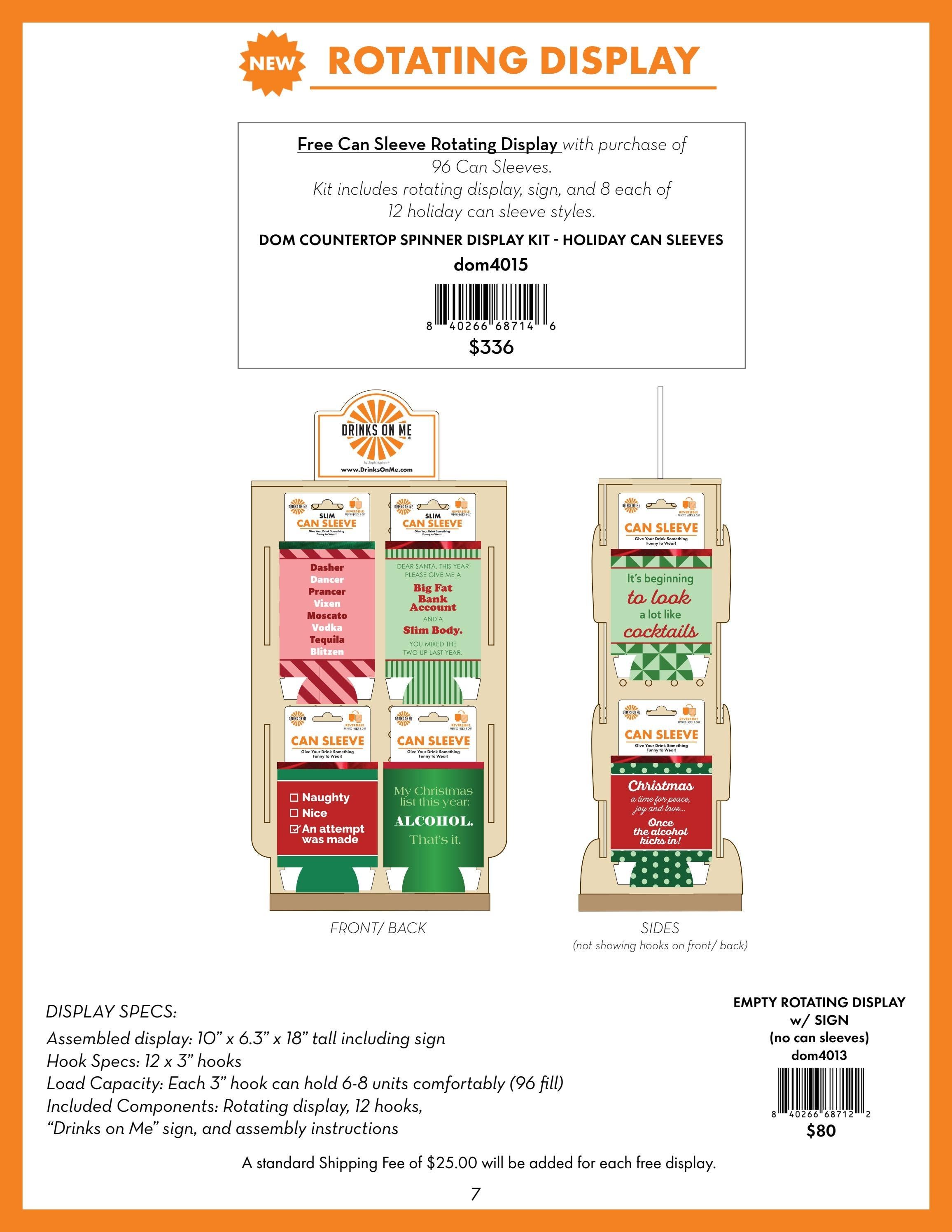 Drinks on Me Fall & Winter 2026 Catalog Weekly Ad January 1 - December 31, 2026