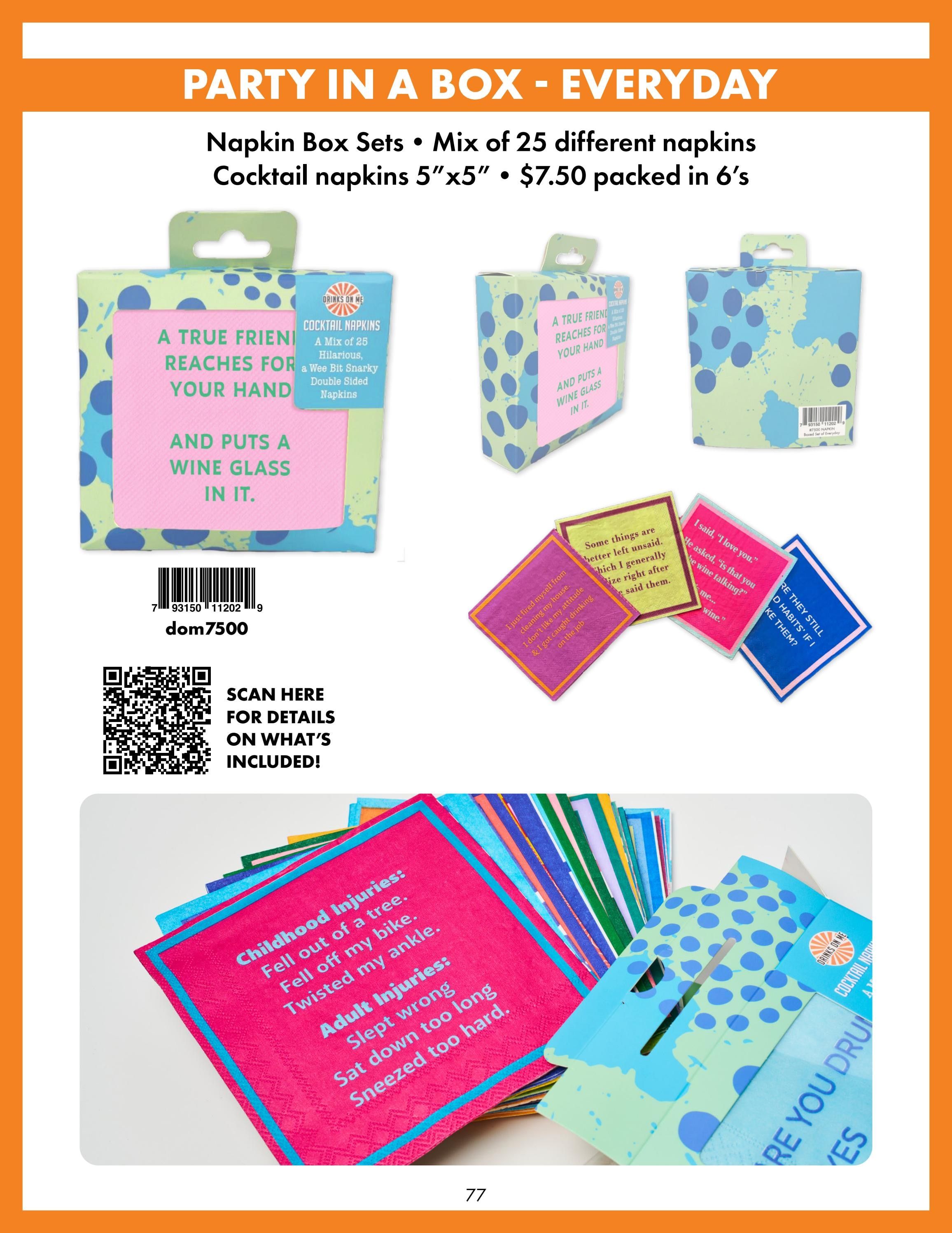 Drinks on Me Fall & Winter 2026 Catalog Weekly Ad January 1 - December 31, 2026