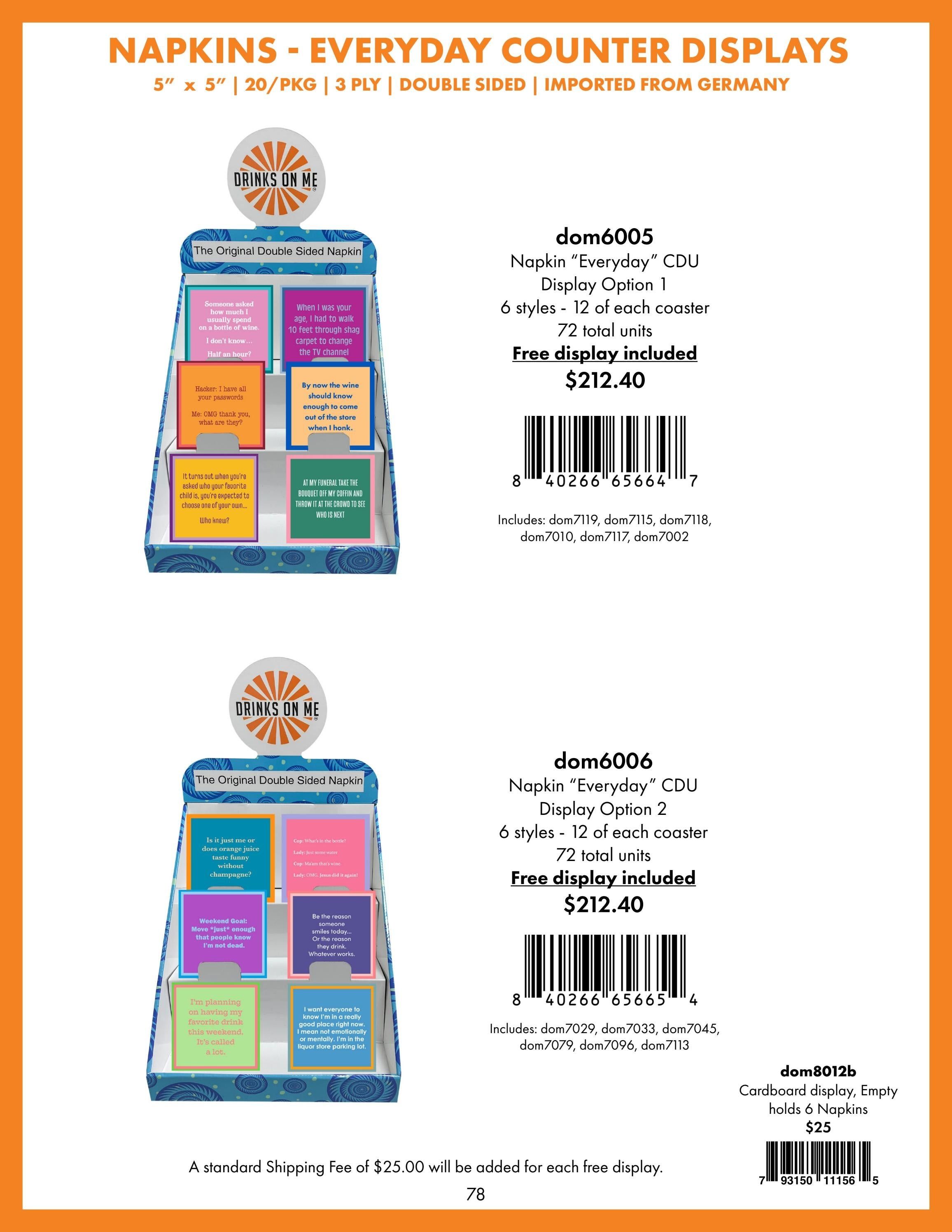 Drinks on Me Fall & Winter 2026 Catalog Weekly Ad January 1 - December 31, 2026