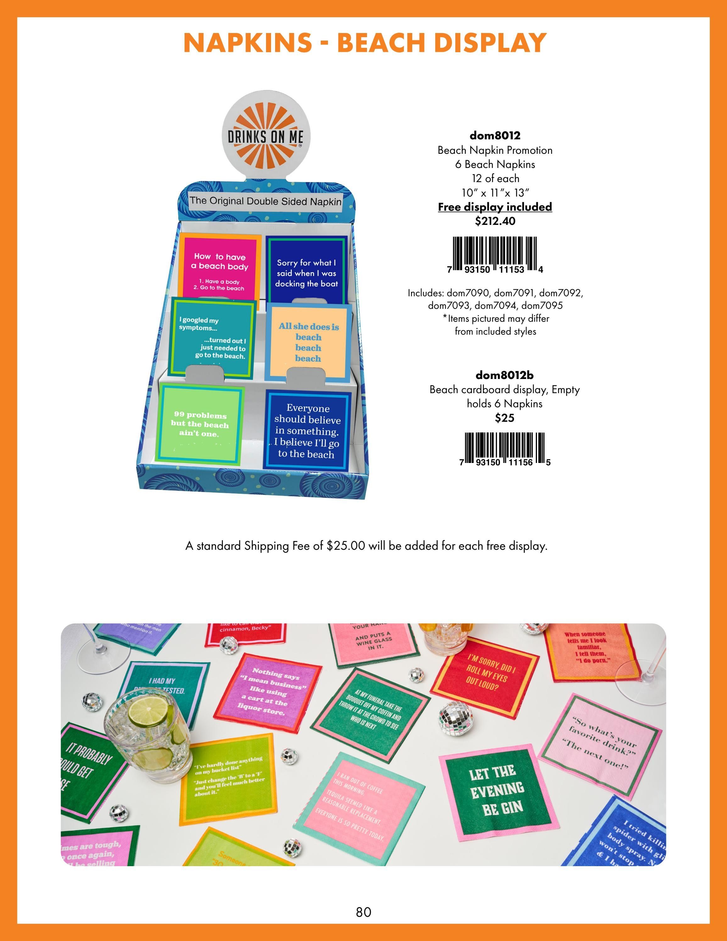 Drinks on Me Fall & Winter 2026 Catalog Weekly Ad January 1 - December 31, 2026