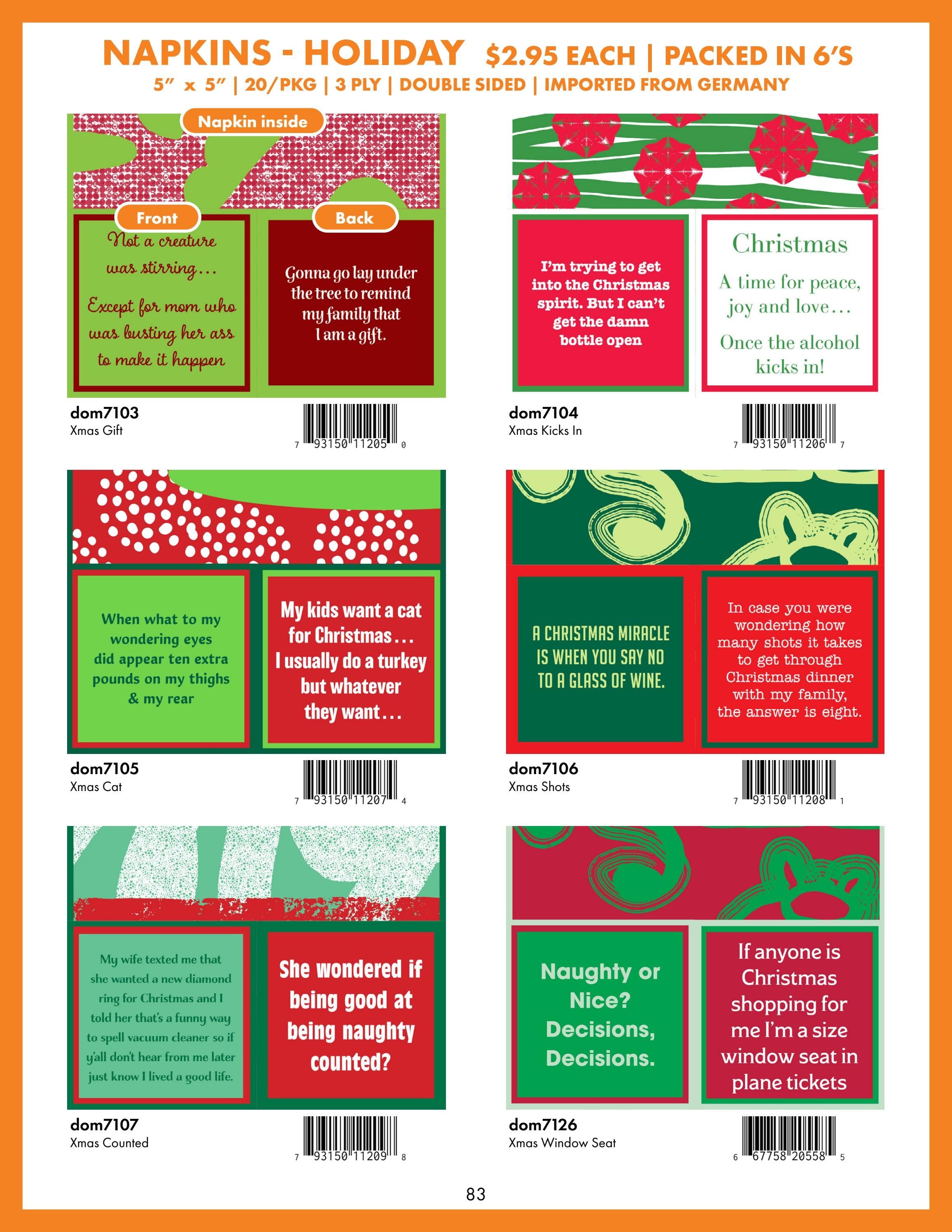 Drinks on Me Fall & Winter 2026 Catalog Weekly Ad January 1 - December 31, 2026