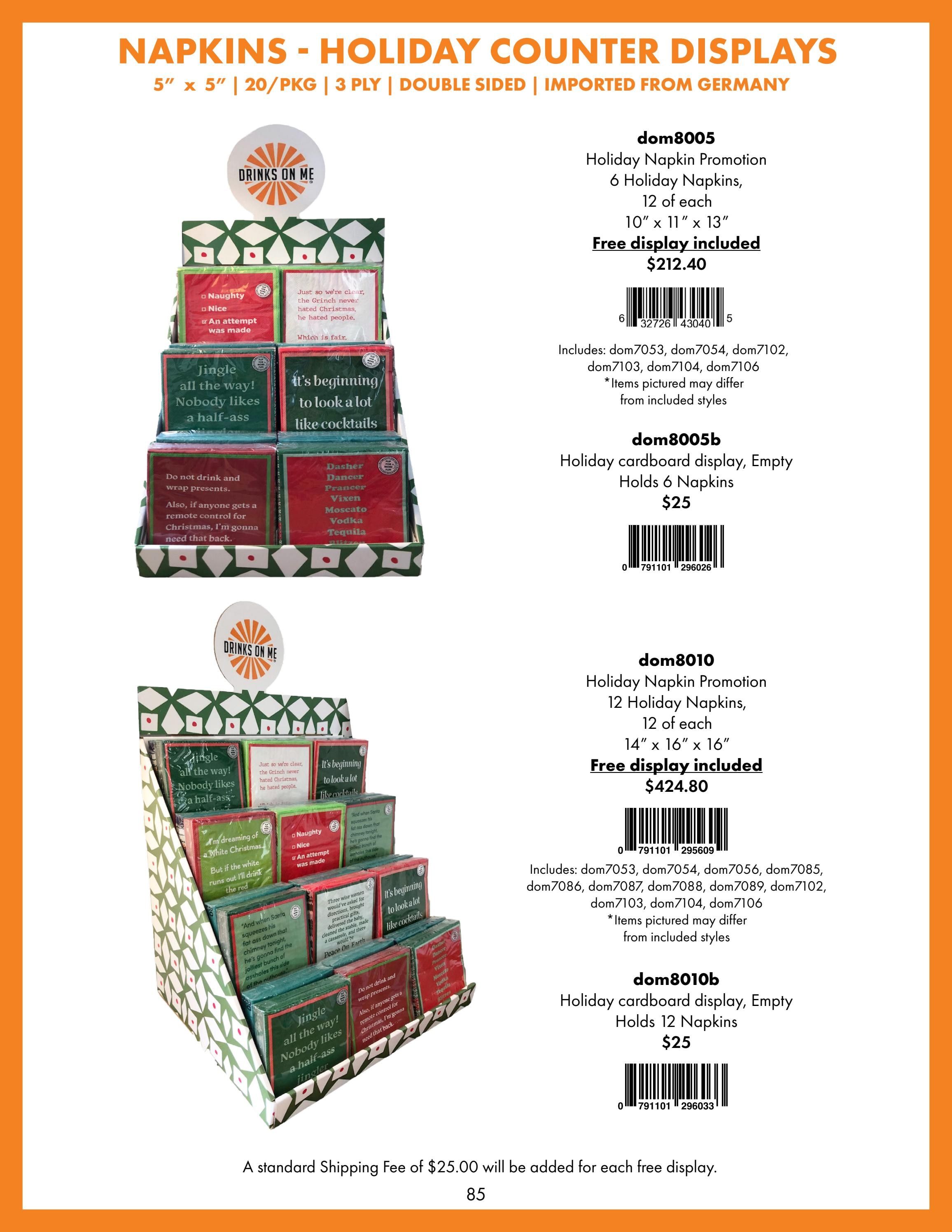 Drinks on Me Fall & Winter 2026 Catalog Weekly Ad January 1 - December 31, 2026