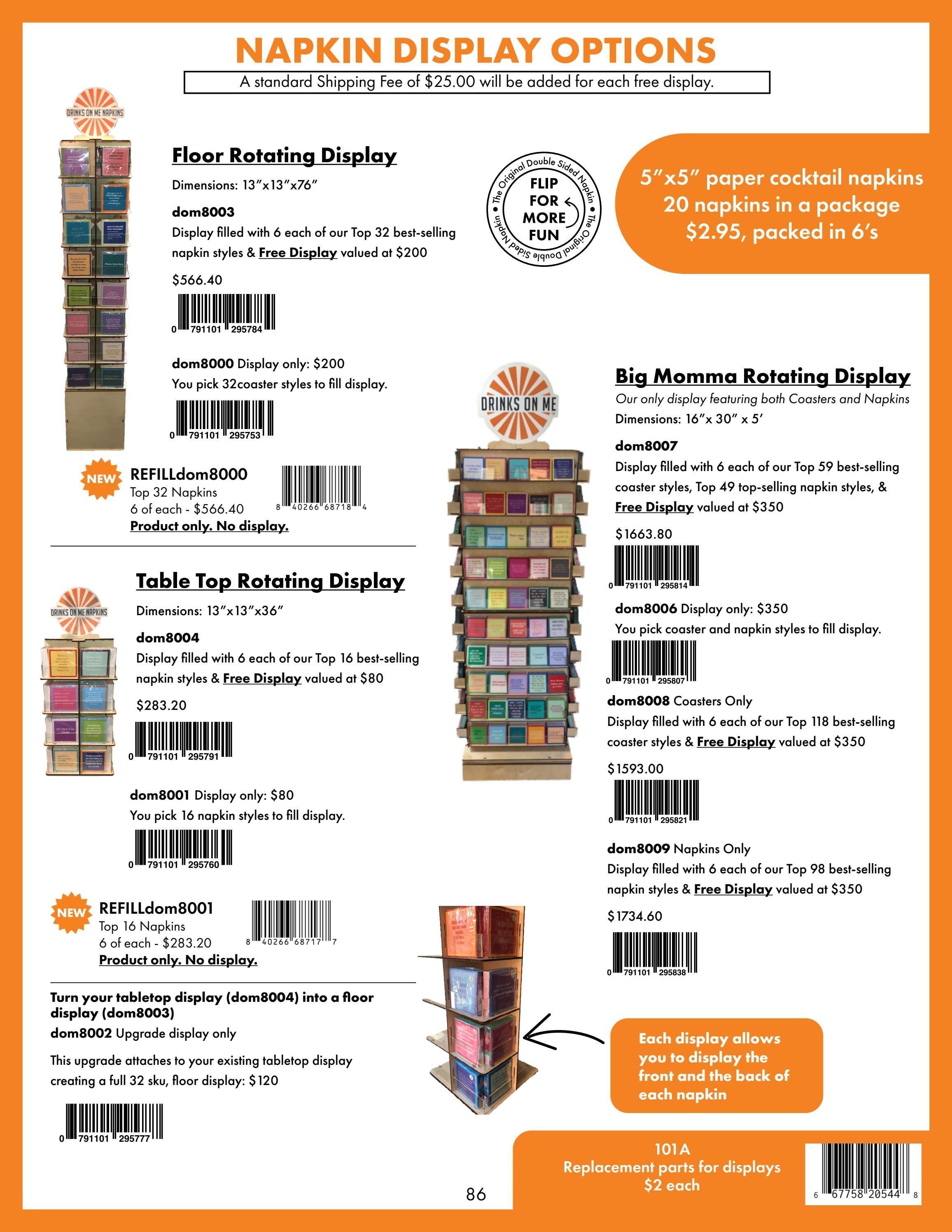 Drinks on Me Fall & Winter 2026 Catalog Weekly Ad January 1 - December 31, 2026