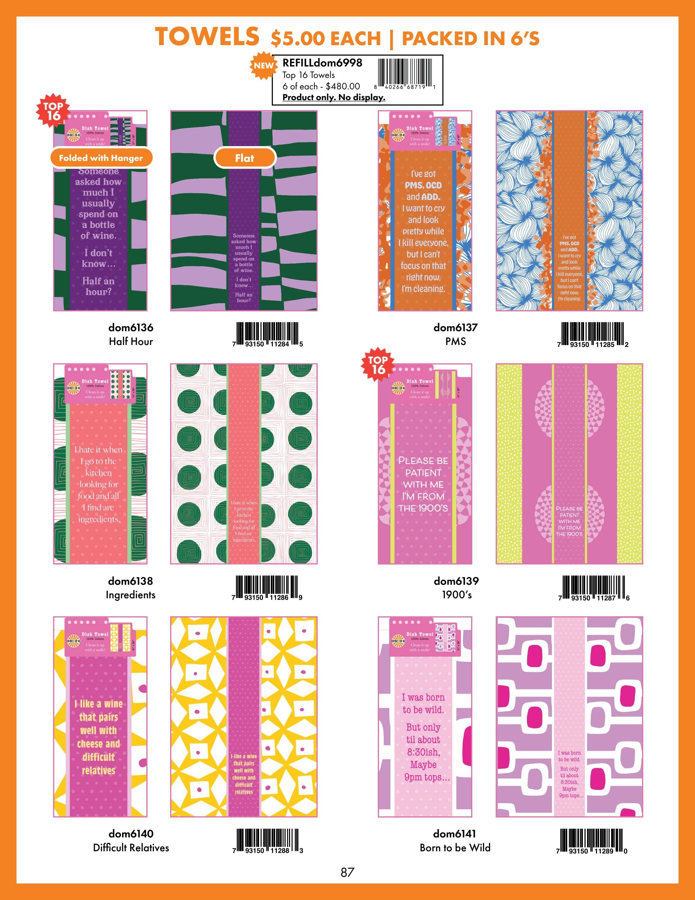 Drinks on Me Fall & Winter 2026 Catalog Weekly Ad January 1 - December 31, 2026