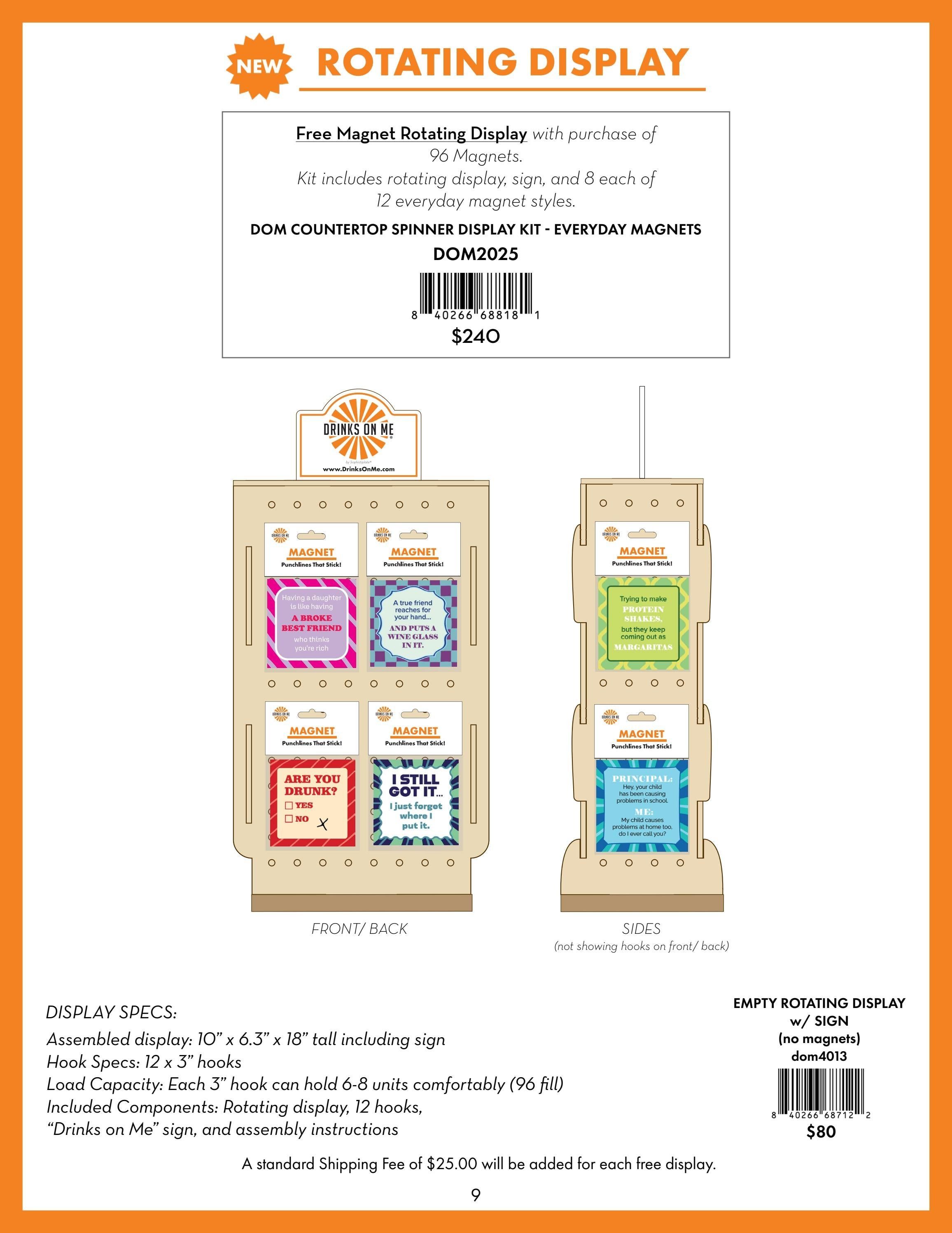 Drinks on Me Fall & Winter 2026 Catalog Weekly Ad January 1 - December 31, 2026