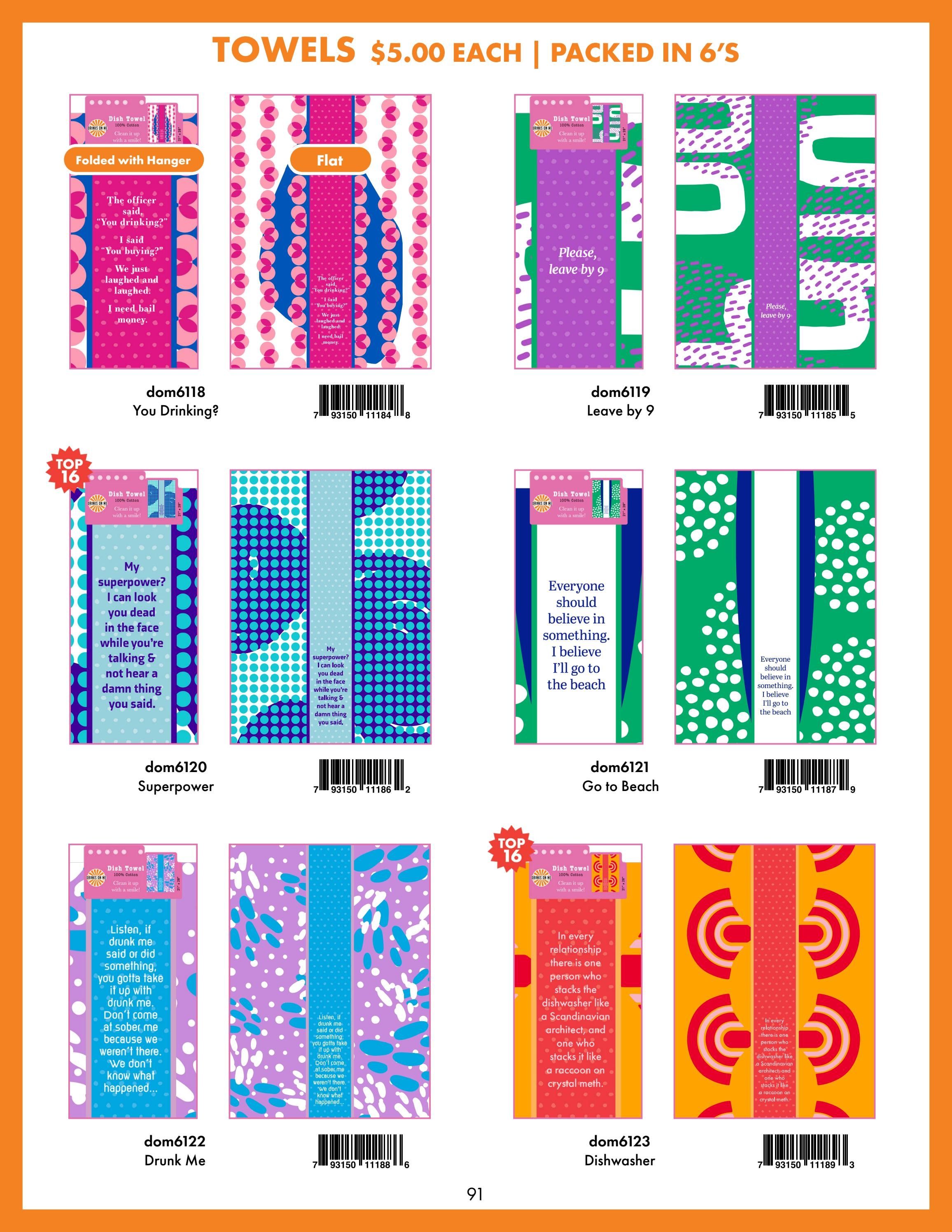 Drinks on Me Fall & Winter 2026 Catalog Weekly Ad January 1 - December 31, 2026