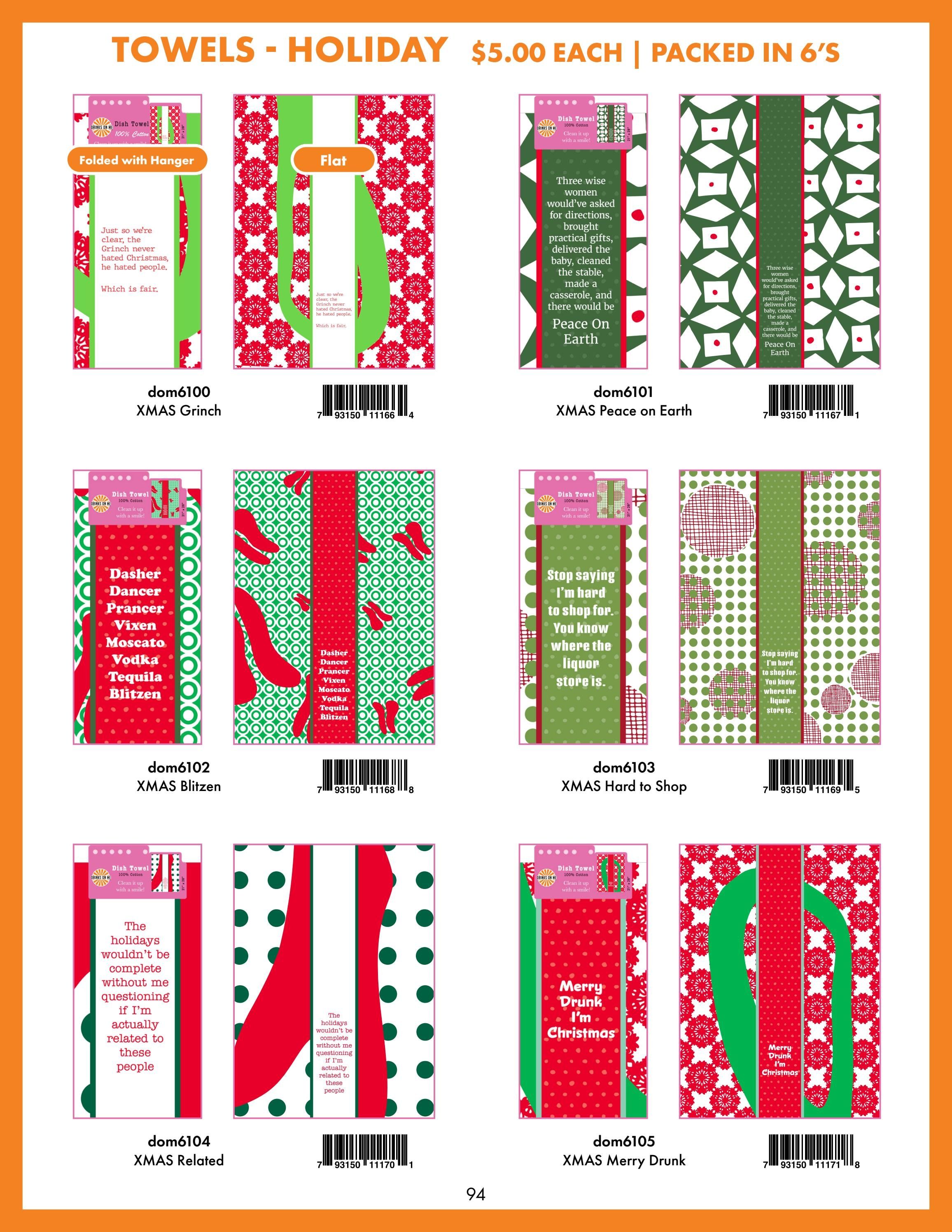 Drinks on Me Fall & Winter 2026 Catalog Weekly Ad January 1 - December 31, 2026