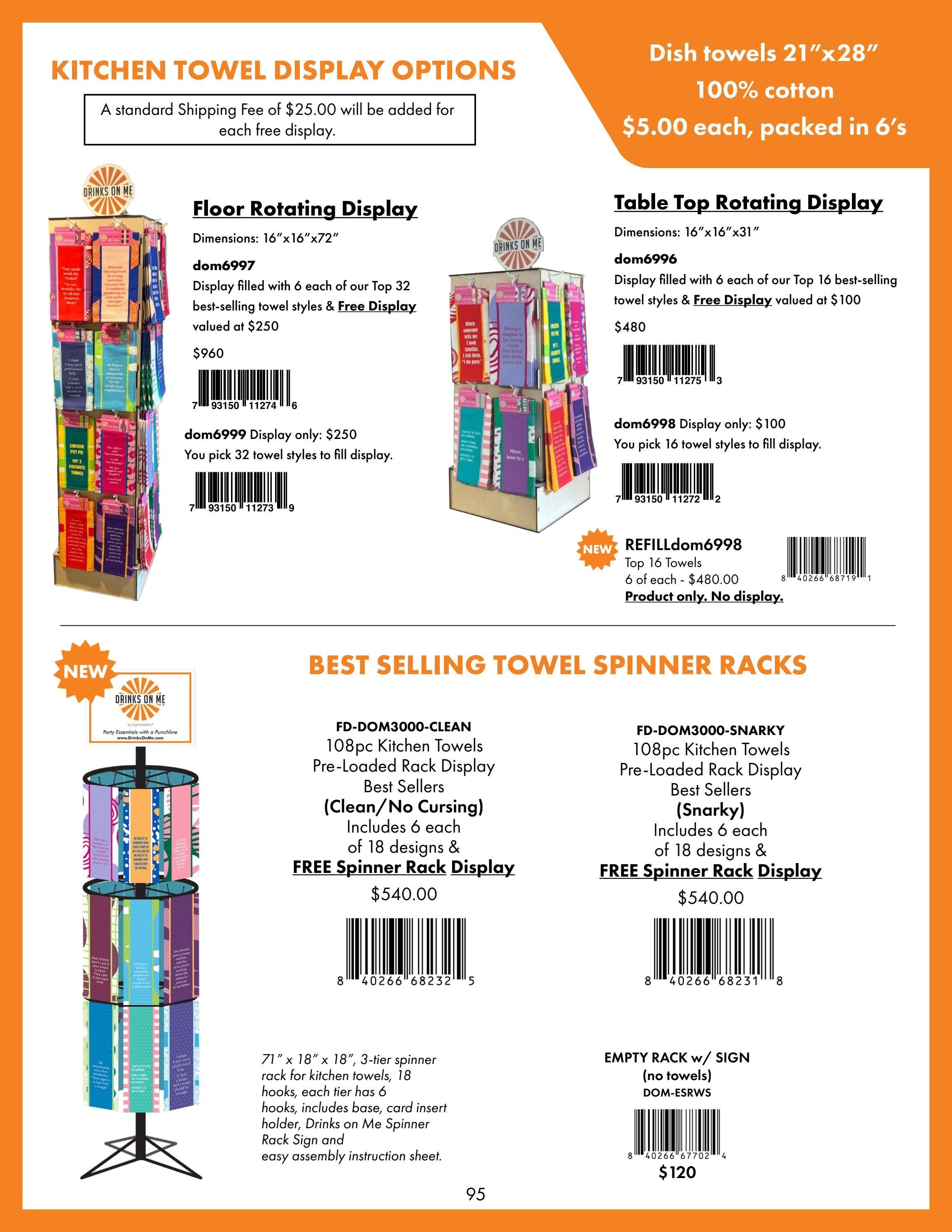 Drinks on Me Fall & Winter 2026 Catalog Weekly Ad January 1 - December 31, 2026