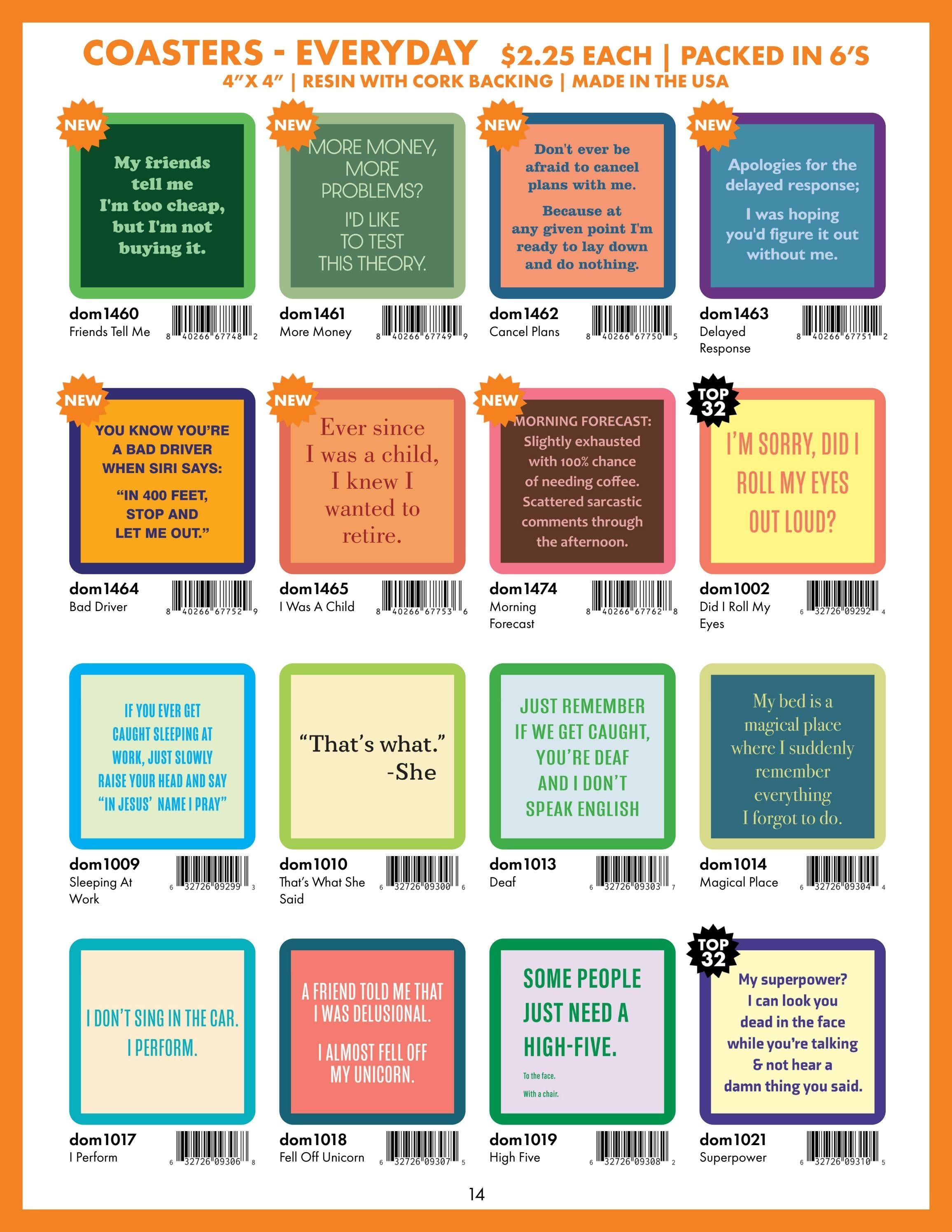 Drinks on Me Spring & Summer 2026 Catalog Weekly Ad January 1 - December 31, 2026