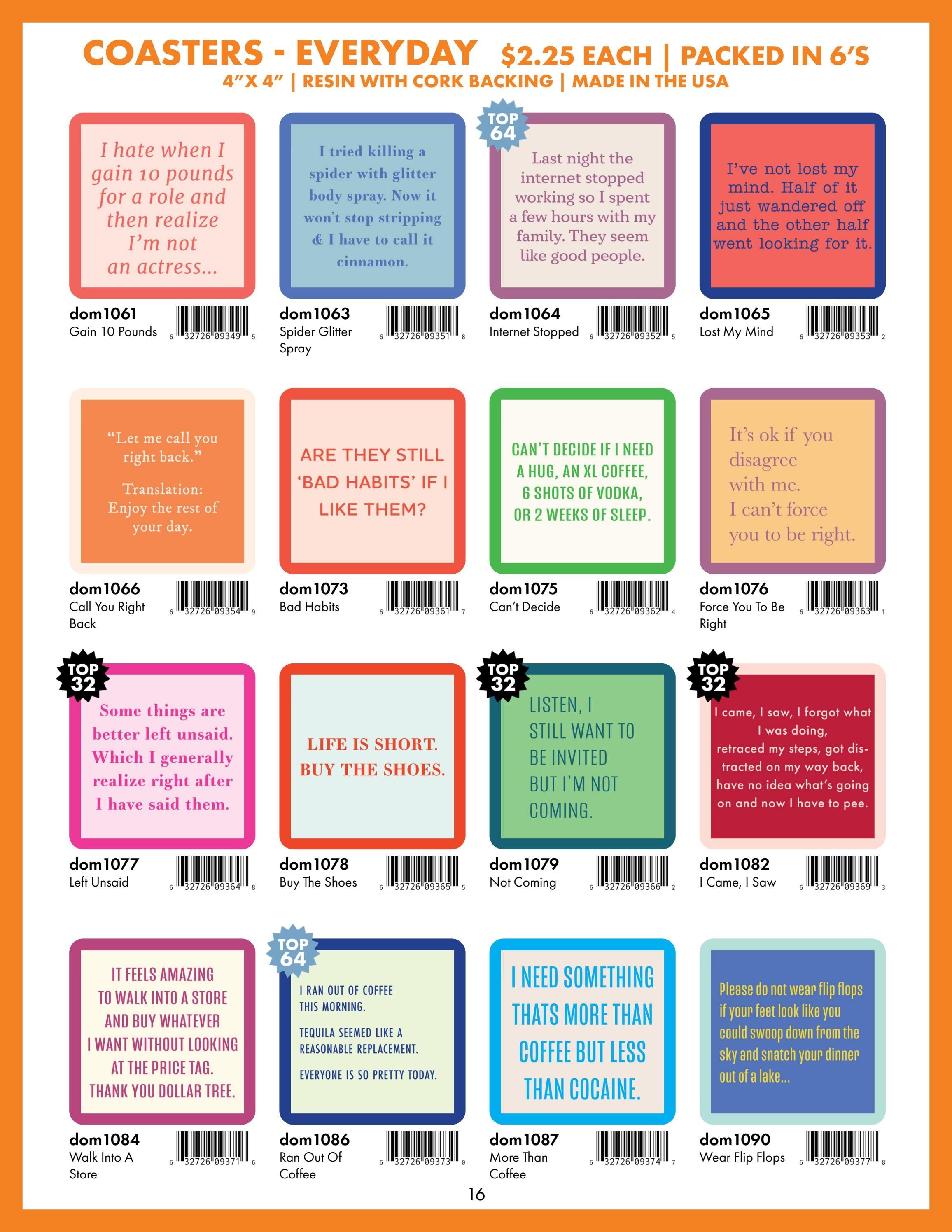 Drinks on Me Spring & Summer 2026 Catalog Weekly Ad January 1 - December 31, 2026