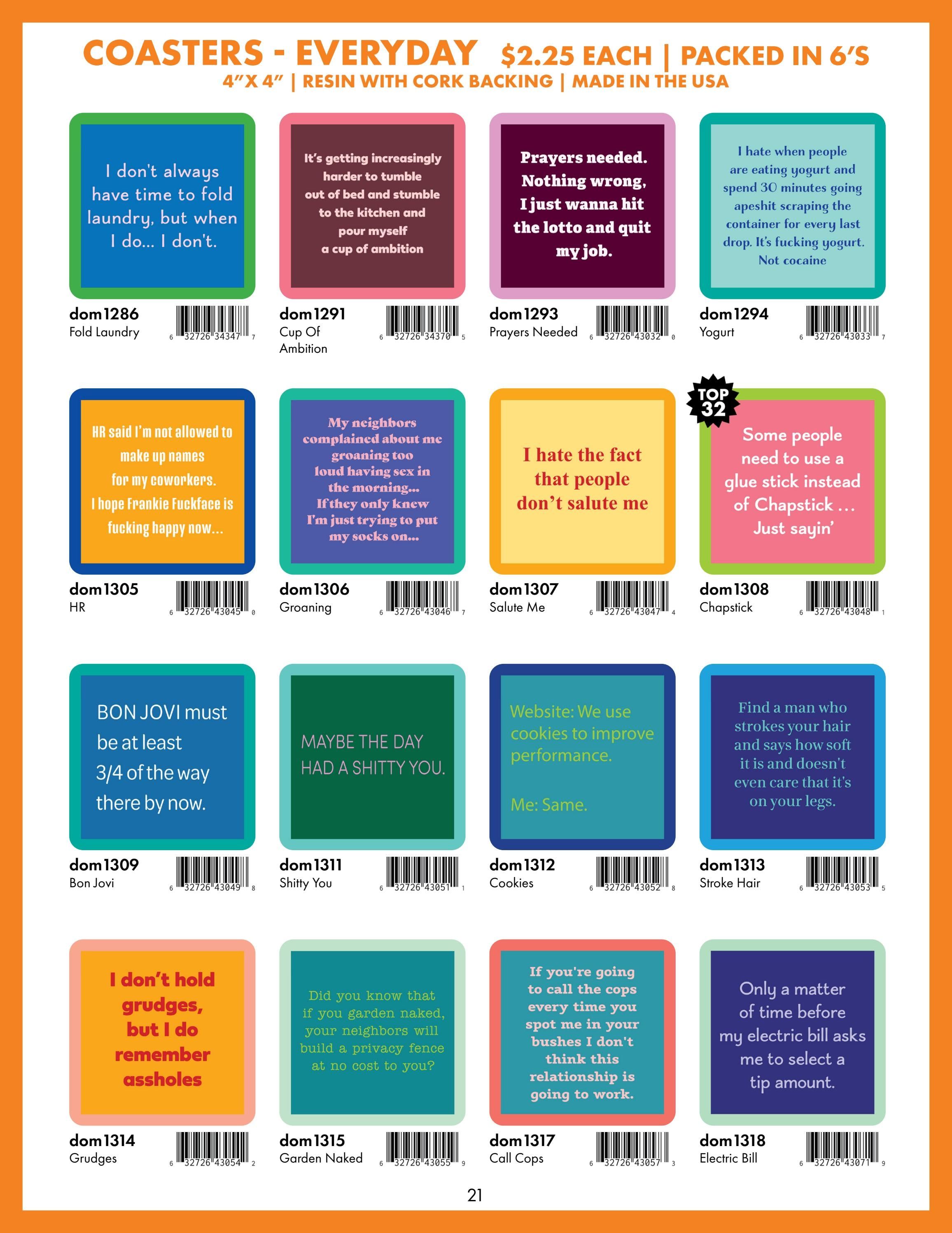 Drinks on Me Spring & Summer 2026 Catalog Weekly Ad January 1 - December 31, 2026