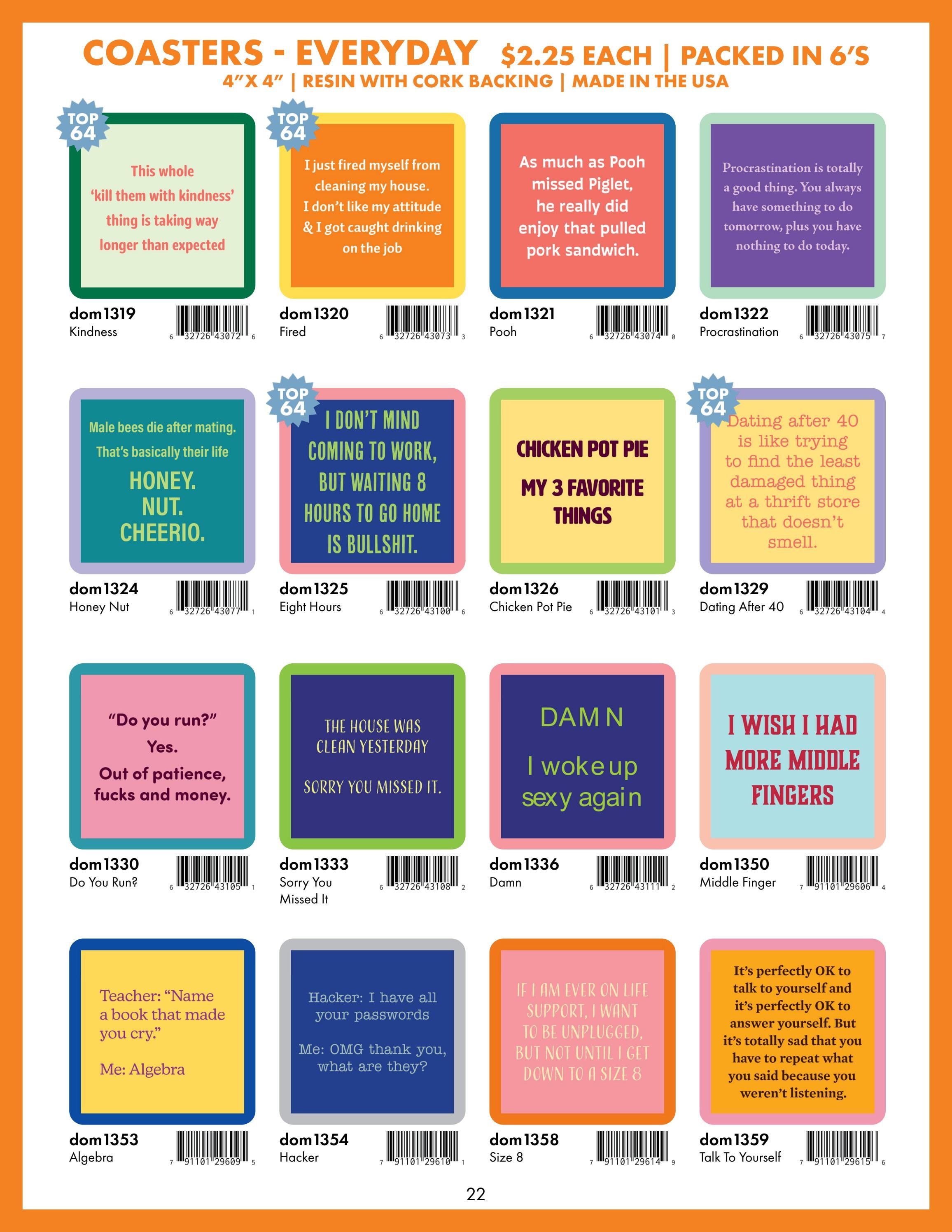 Drinks on Me Spring & Summer 2026 Catalog Weekly Ad January 1 - December 31, 2026