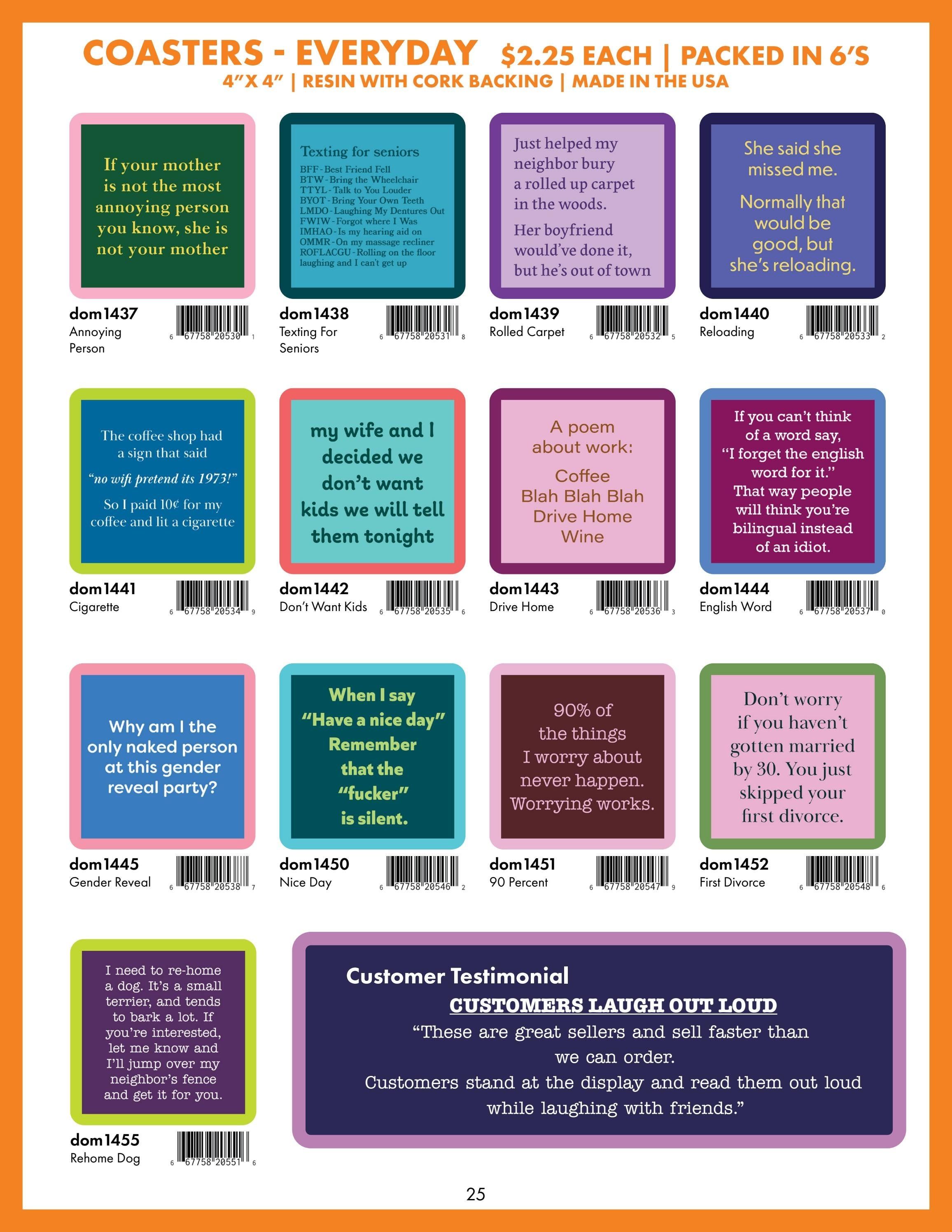 Drinks on Me Spring & Summer 2026 Catalog Weekly Ad January 1 - December 31, 2026