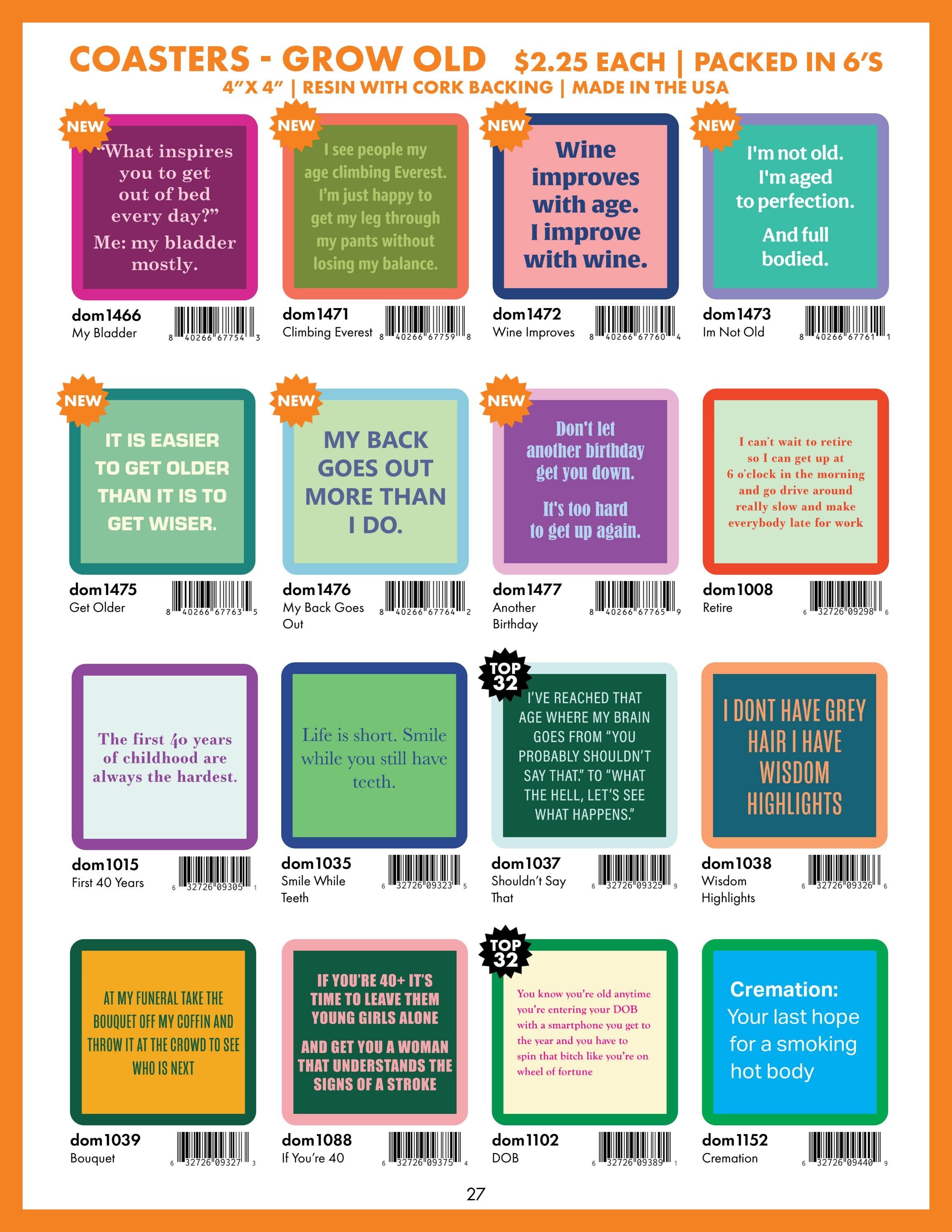 Drinks on Me Spring & Summer 2026 Catalog Weekly Ad January 1 - December 31, 2026
