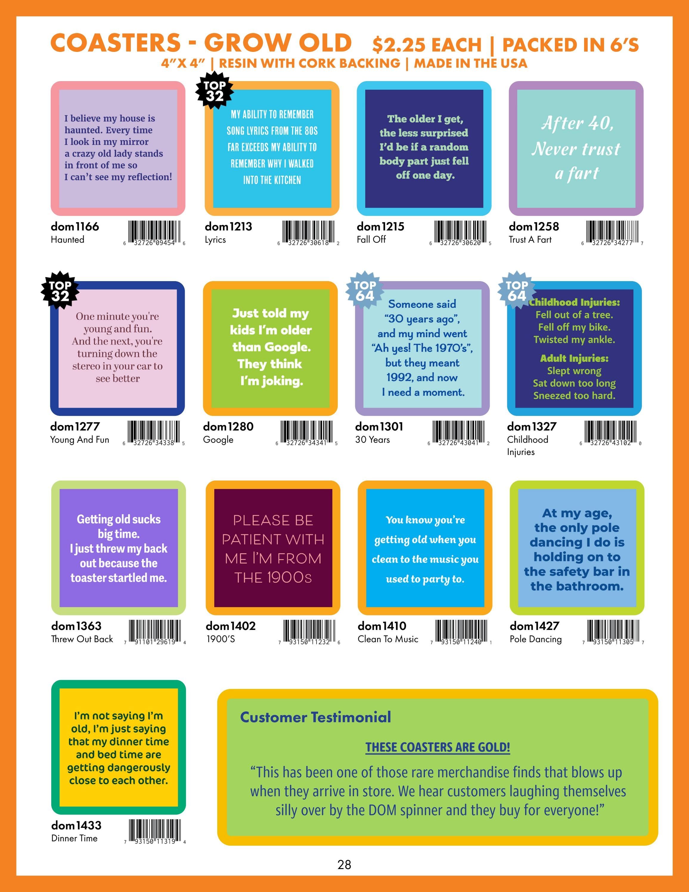 Drinks on Me Spring & Summer 2026 Catalog Weekly Ad January 1 - December 31, 2026