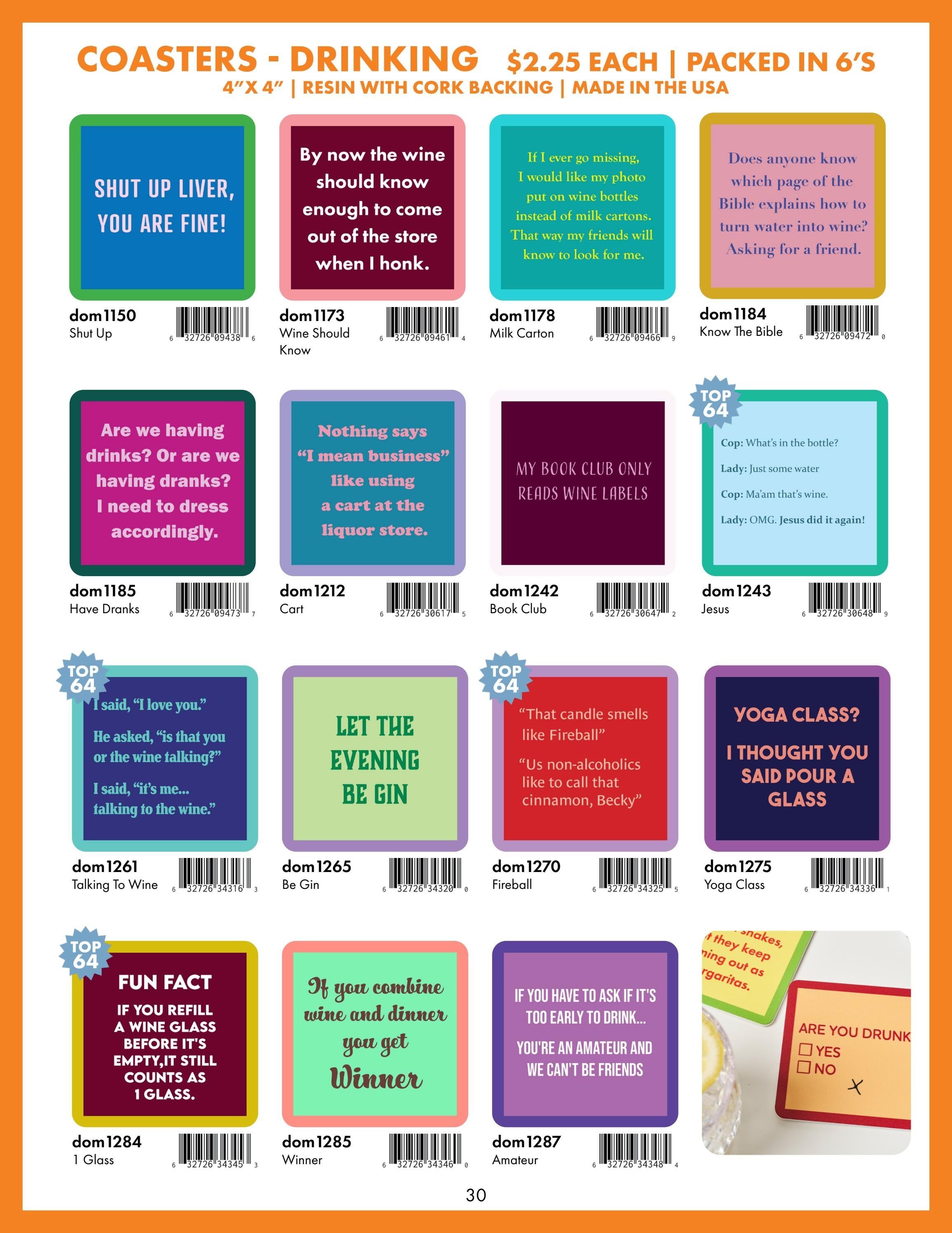 Drinks on Me Spring & Summer 2026 Catalog Weekly Ad January 1 - December 31, 2026