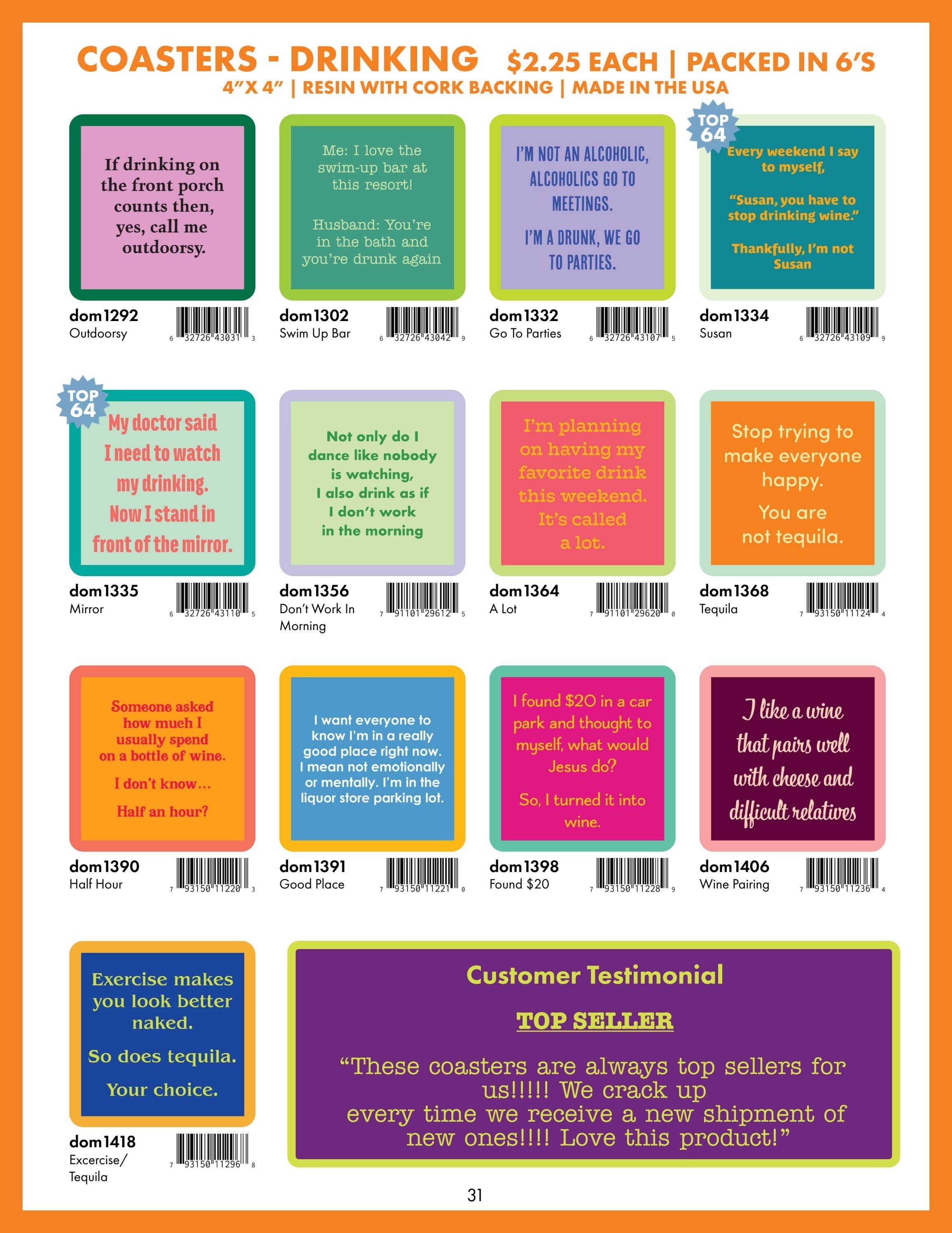 Drinks on Me Spring & Summer 2026 Catalog Weekly Ad January 1 - December 31, 2026