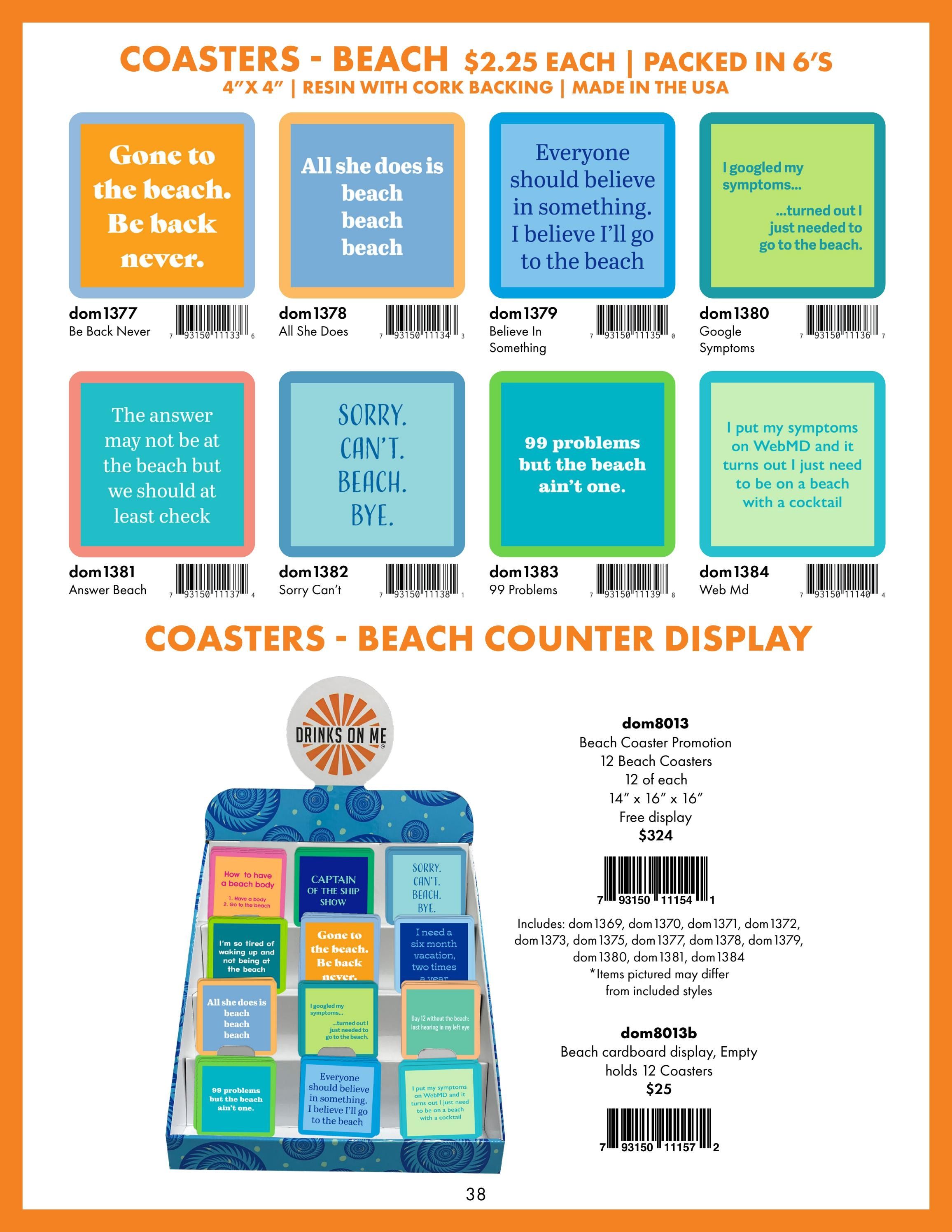 Drinks on Me Spring & Summer 2026 Catalog Weekly Ad January 1 - December 31, 2026