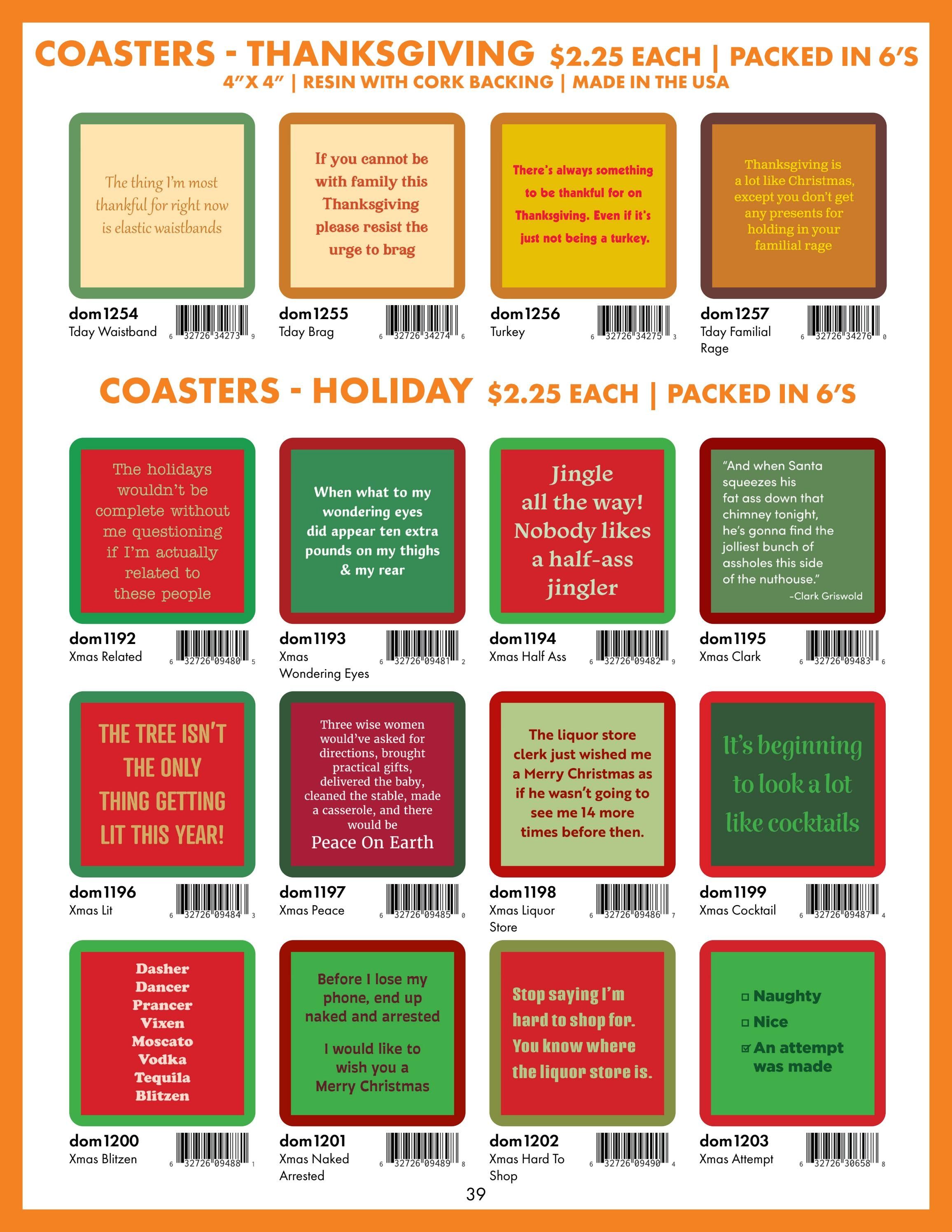Drinks on Me Spring & Summer 2026 Catalog Weekly Ad January 1 - December 31, 2026