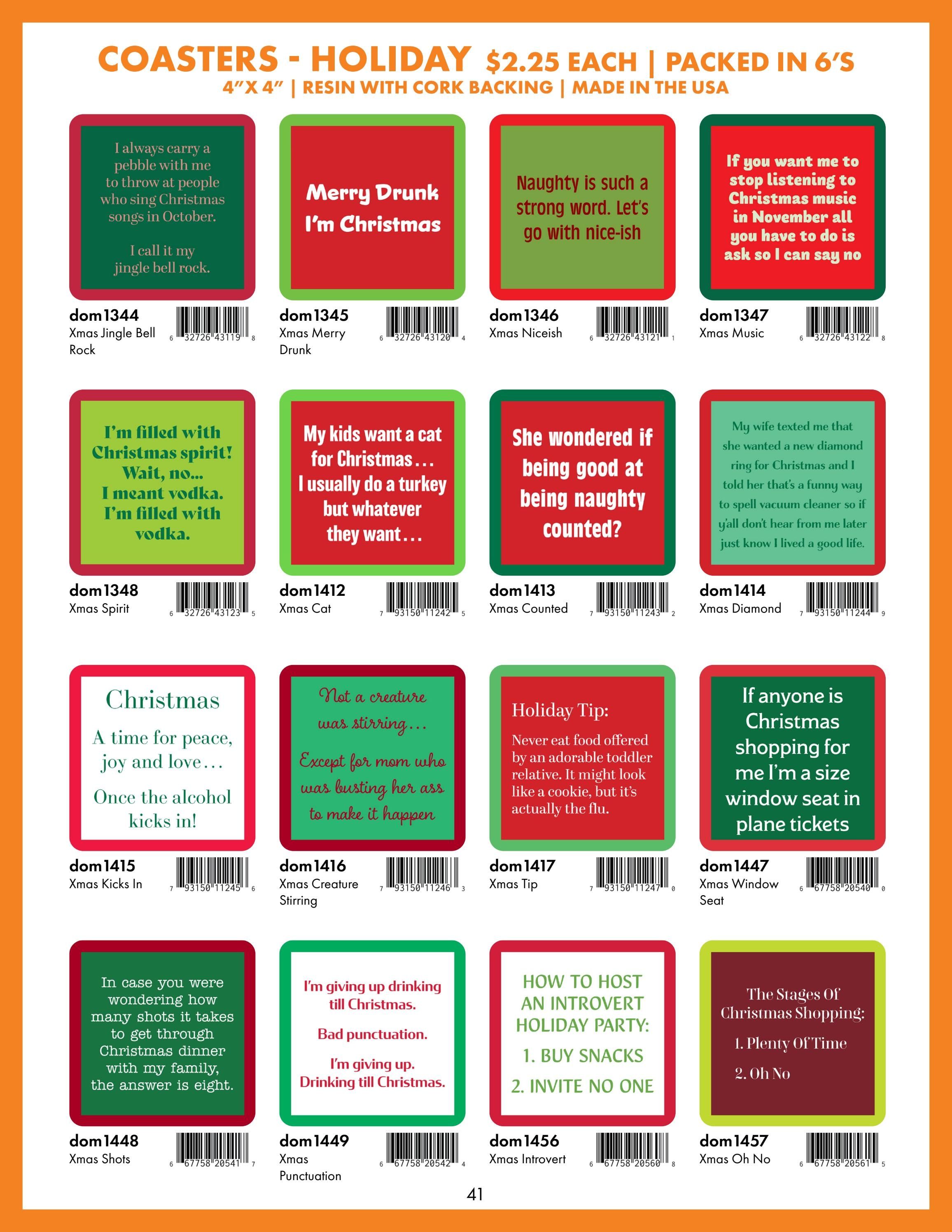 Drinks on Me Spring & Summer 2026 Catalog Weekly Ad January 1 - December 31, 2026