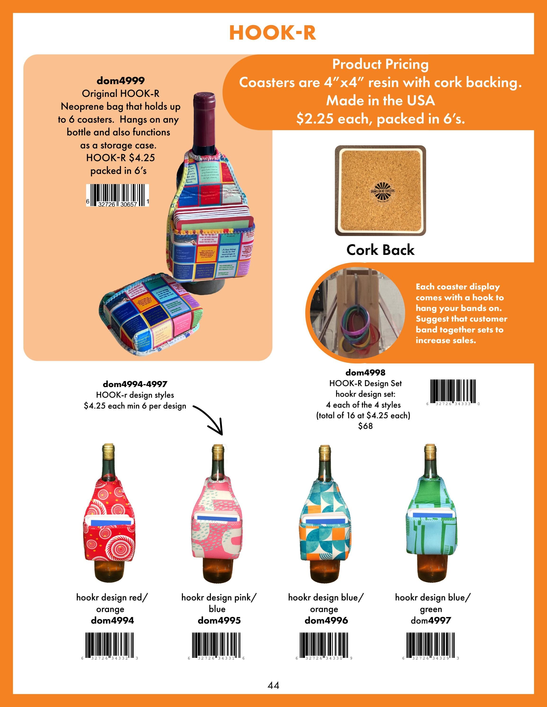 Drinks on Me Spring & Summer 2026 Catalog Weekly Ad January 1 - December 31, 2026