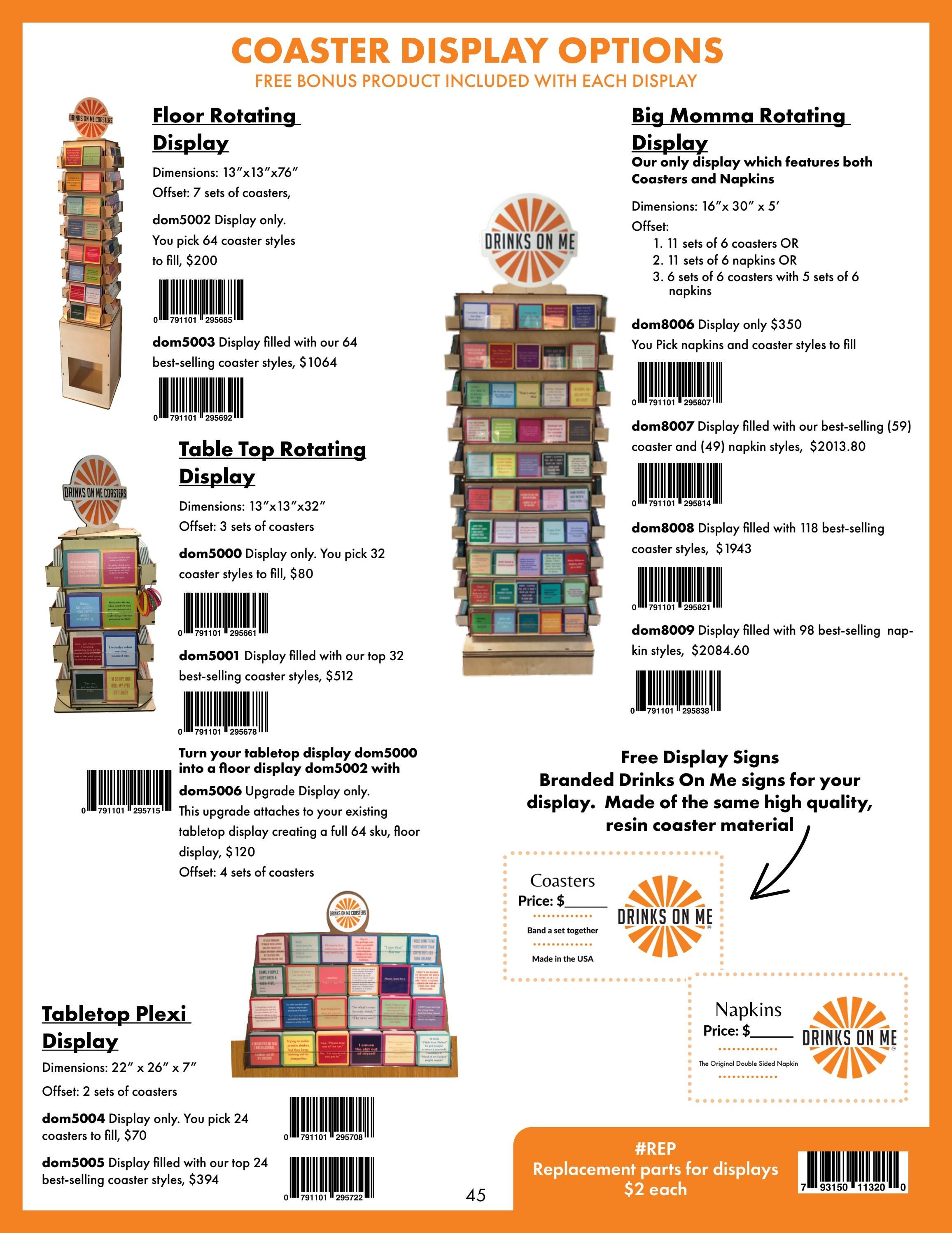 Drinks on Me Spring & Summer 2026 Catalog Weekly Ad January 1 - December 31, 2026
