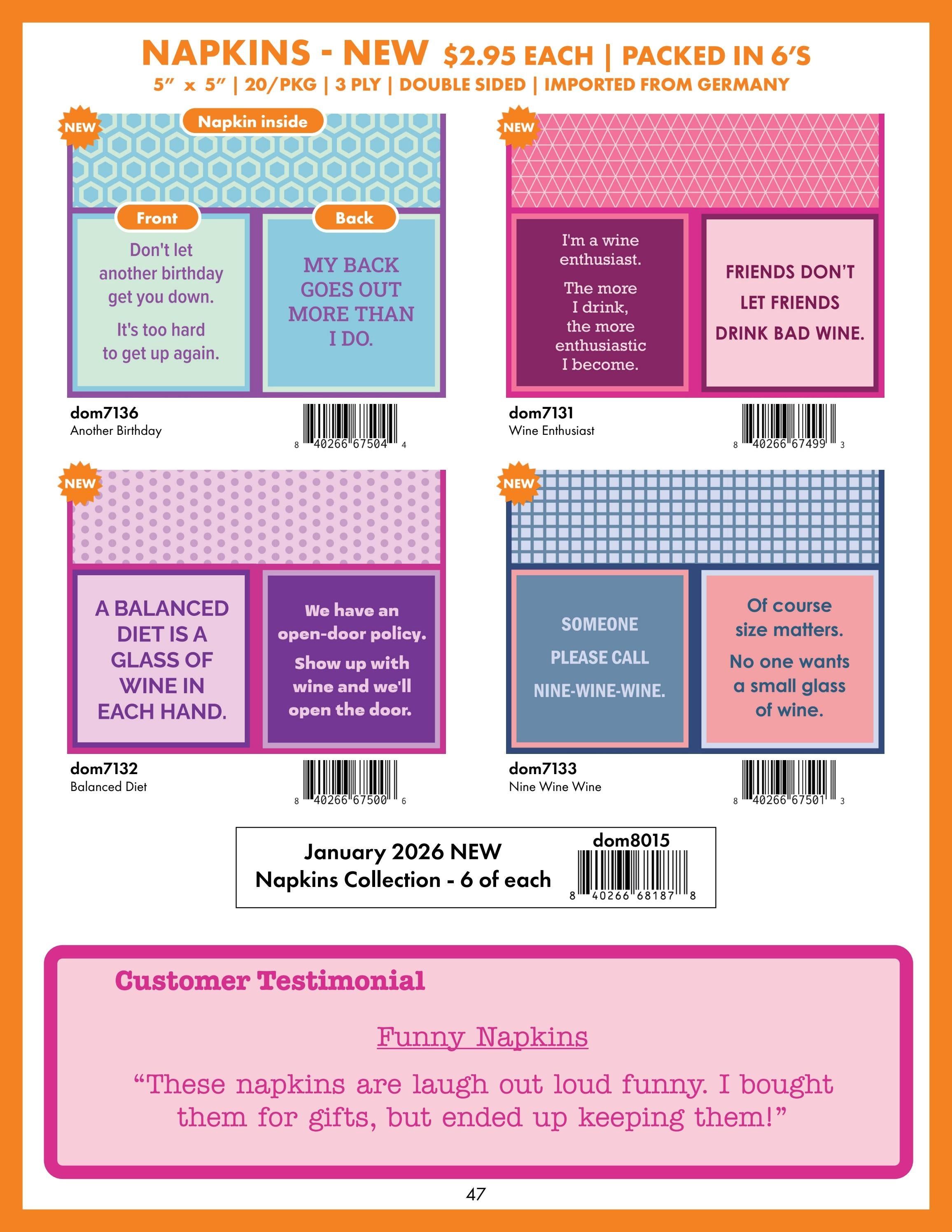 Drinks on Me Spring & Summer 2026 Catalog Weekly Ad January 1 - December 31, 2026